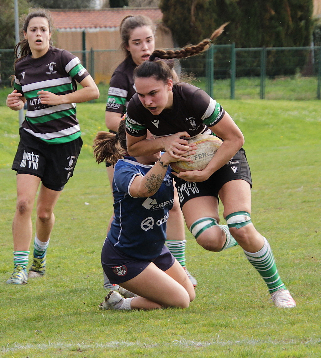  La Única Rugby Taldea - Bera Bera Rugby Taldea - Rugby - FER 2024 - Sr Fem - La Unica RT (12) vs (12) Bera Bera RT - Neskak (#FER24UNIBER03) Photo by:  | Siuxy Sports 2024-03-16