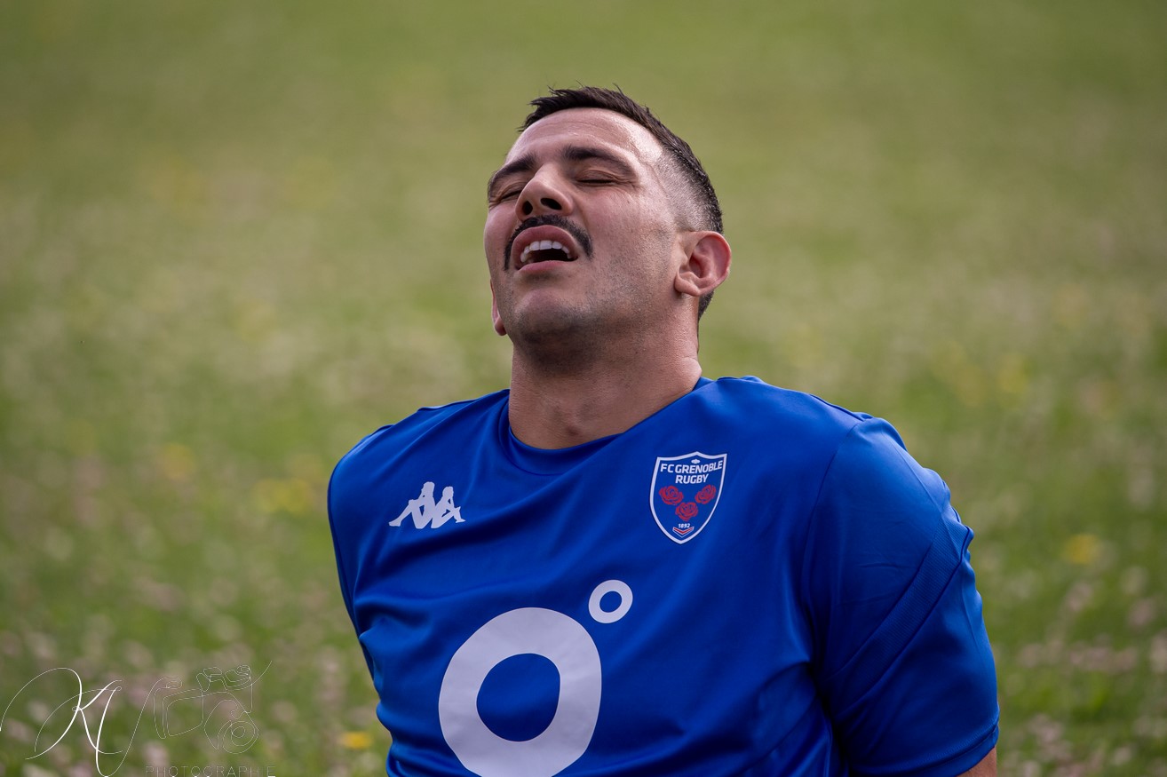  FC Grenoble Rugby -  - Rugby - ENTRAINEMENT FCG Masc DU 25 août 2024 (#FCG24ENT2508) Photo by: Karine Valentin | Siuxy Sports 2024-08-25