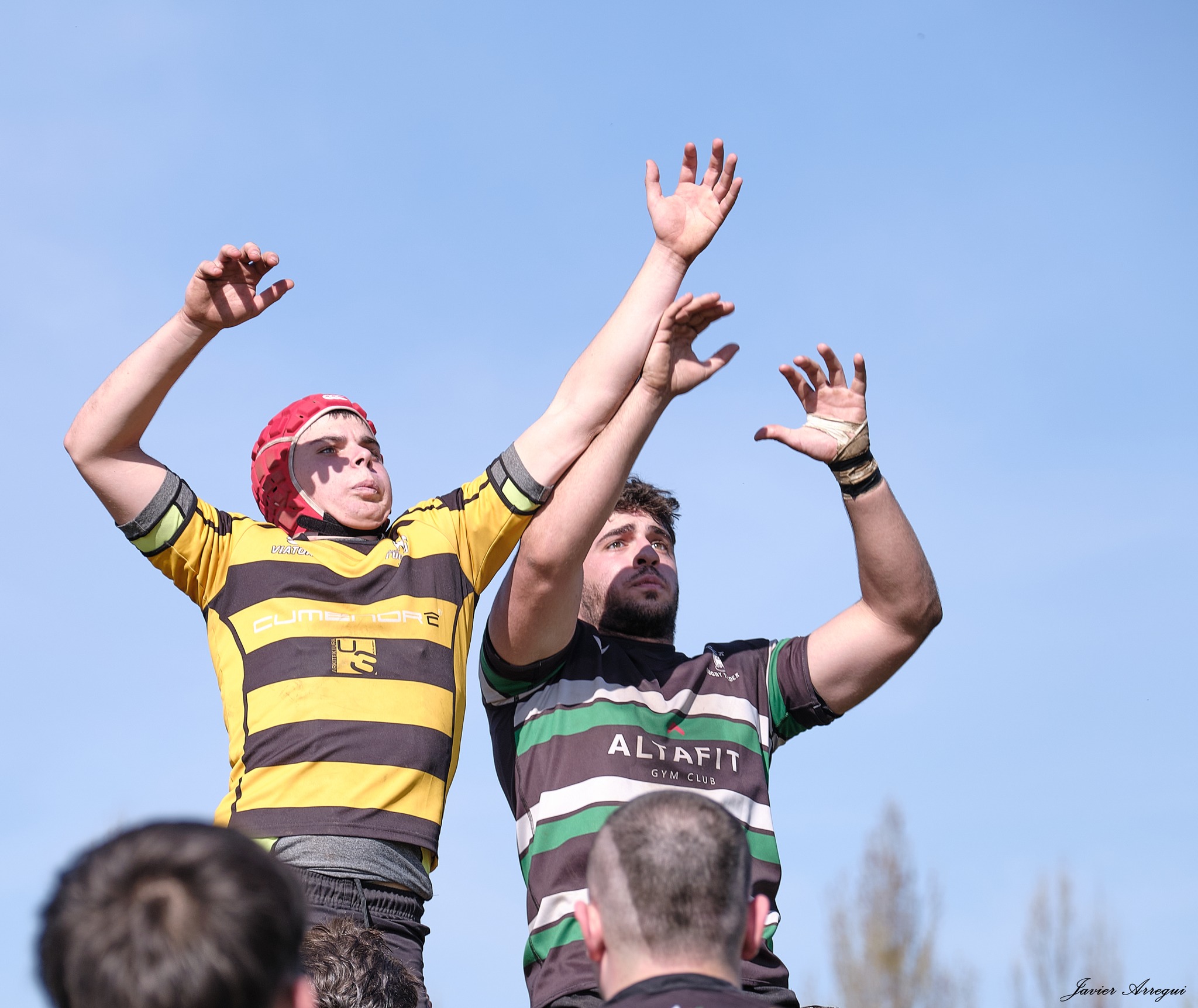  La Única Rugby Taldea - Elorrio Rugby Taldea - Rugby - FER 2024 - Sub18 - La Unica RT vs Elorrio RT (#FER24s18UNIELO03) Photo by: Javier Arregui | Siuxy Sports 2024-03-16