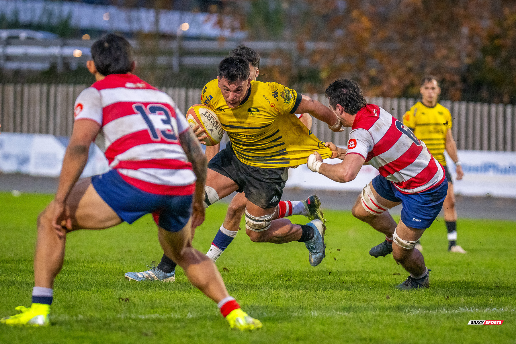  Getxo Artea Rugby Taldea - Universitario Bilbao Rugby - Rugby - FER 2024 - DHB - Getxo RT (35) vs (14) Universitario Bilbao Rugby (#FER24DHBGRTUBR11) Photo by: Fredy Monfoto | Siuxy Sports 2024-11-30