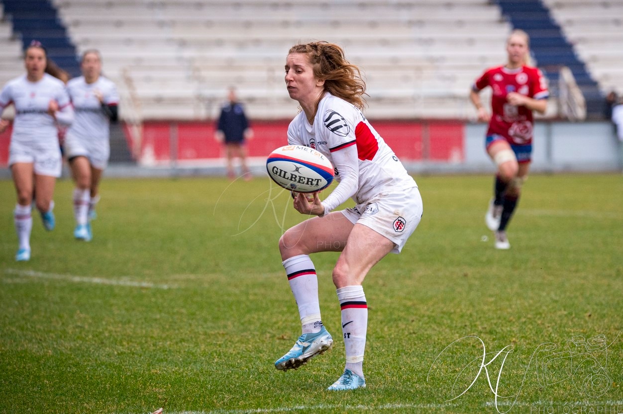  FC Grenoble Rugby - Stade Toulousain - Rugby - FFR 2024 - Élite 1 Fém - FC Grenoble (15) vs (15) Stade Toulousain RF (#FFR24E1FFCGST12) Photo by: Karine Valentin | Siuxy Sports 2024-12-07