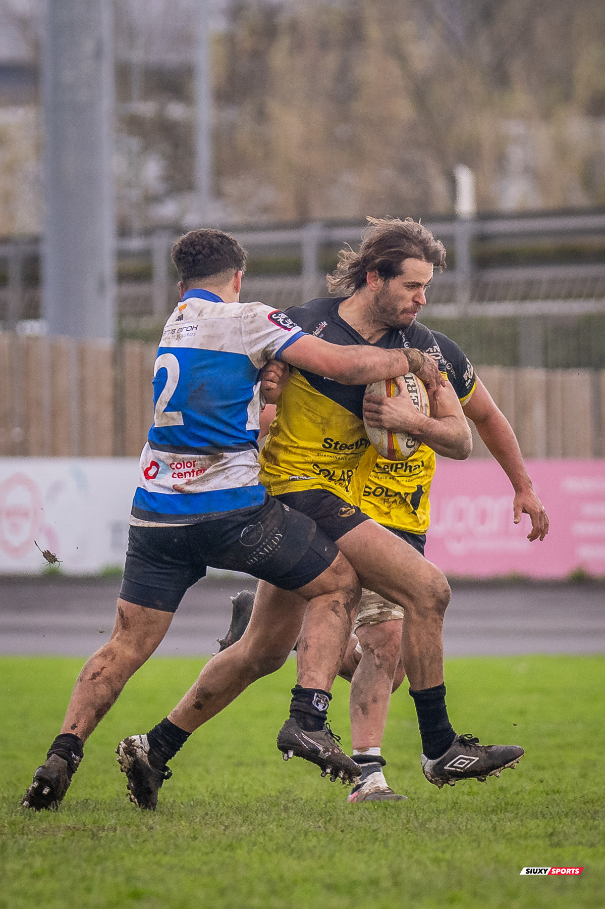 Noah COOPER -  Getxo Artea Rugby Taldea - Club de Rugby Sant Cugat - Rugby - Élite Div Honor B masculina - Getxo (17) vs (5) Sant Cugat (#E24DBMGETSC03) Photo by: Fredy Monfoto | Siuxy Sports 2024-03-03