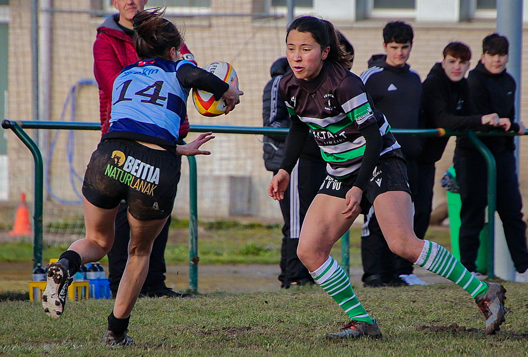  La Única Rugby Taldea - Elorrio Rugby Taldea - Rugby - FER 2024 - La Unica RT vs Elorrio RT - Neskak (#FER24UNIELO02) Photo by:  | Siuxy Sports 2024-02-24