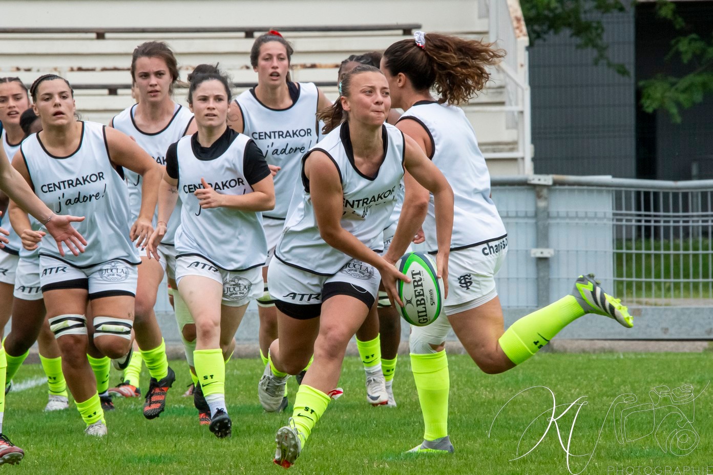  FC Grenoble Rugby - Stade Toulousain - Rugby - FFR 2024 Élite 1 F - FC Grenoble Amazones (23) vs (17) Stade Toulousain (#FFR24EL1FFCGST05) Photo by: Karine Valentin | Siuxy Sports 2024-05-12