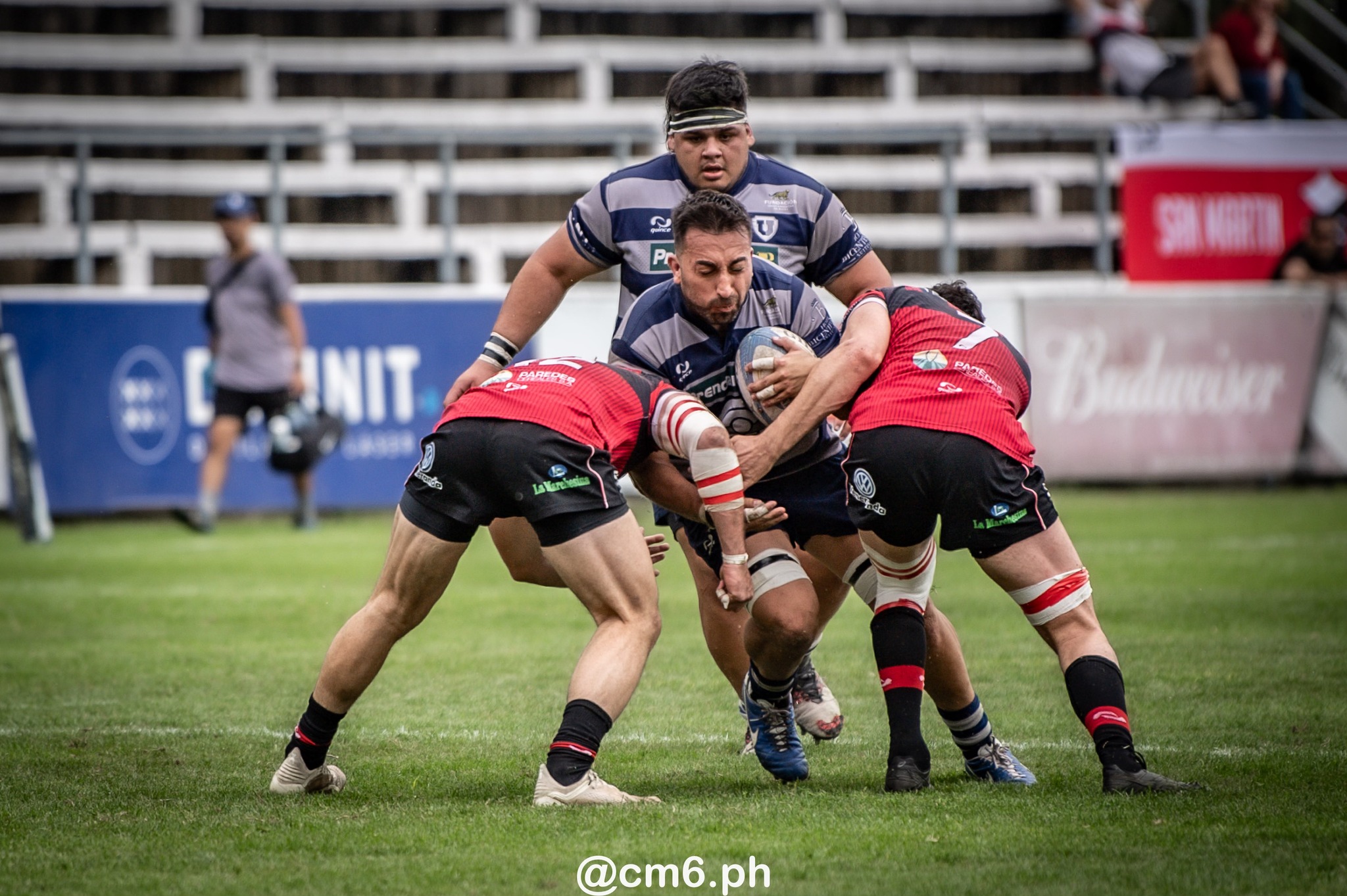  Universitario Rugby Club - Tucuman - San Martin Rugby Club - Rugby - Torneo del Interior 2023 - Universitario (Tucuman) vs San Martin (Cordoba) (#TDI23UNISM09) Photo by: Christian Mas | Siuxy Sports 2023-09-30
