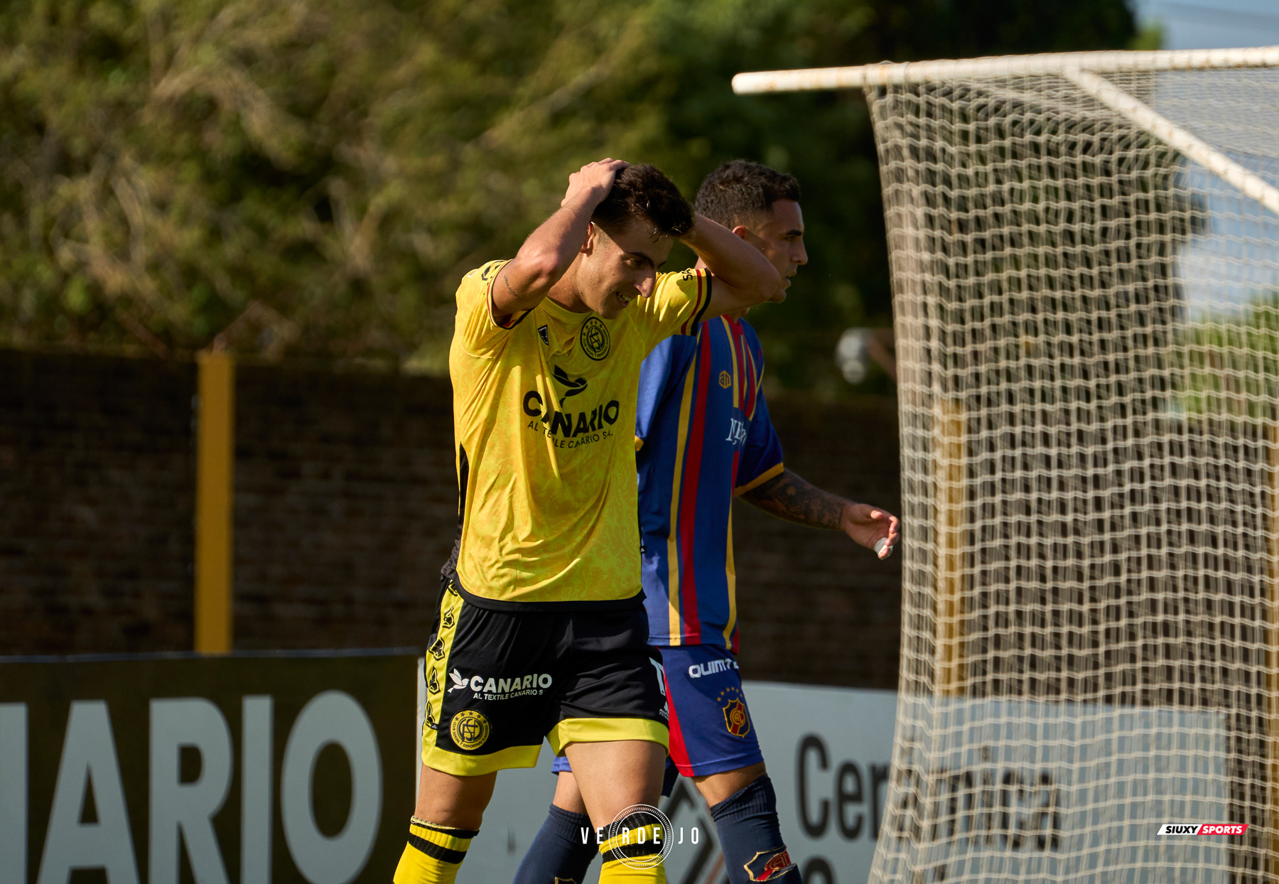  CSyD Flandria - Club Atlético Colegiales - Soccer - 2024 1raB Metropoliana - Flandria (0) vs (0) Colegiales (#20241BMFLACOL02) Photo by: Ignacio Verdejo | Siuxy Sports 2024-02-10