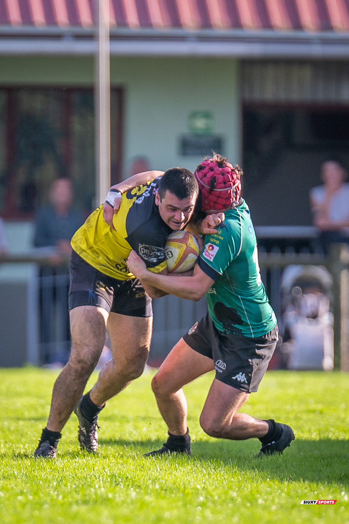  Gernika Rugby Taldea - Getxo Artea Rugby Taldea - Rugby - FER 2024 - Gernika (23) vs (10) Getxo - Rugby (#FER24GERGET10) Photo by: Fredy Monfoto | Siuxy Sports 2024-10-12