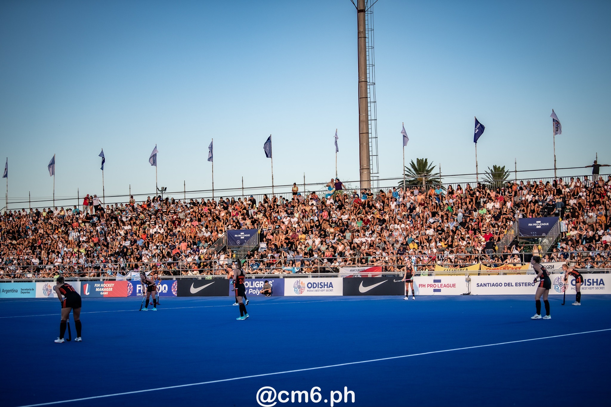  Selección femenina de hockey sobre césped de Argentina - Netherlands women's national field hockey team - Field hockey - FIH Pro League Fem 2023-2024 - Argentina (1) vs (4) Netherlands (#FIHPF24ARGNET12) Photo by: Christian Mas | Siuxy Sports 2023-12-08