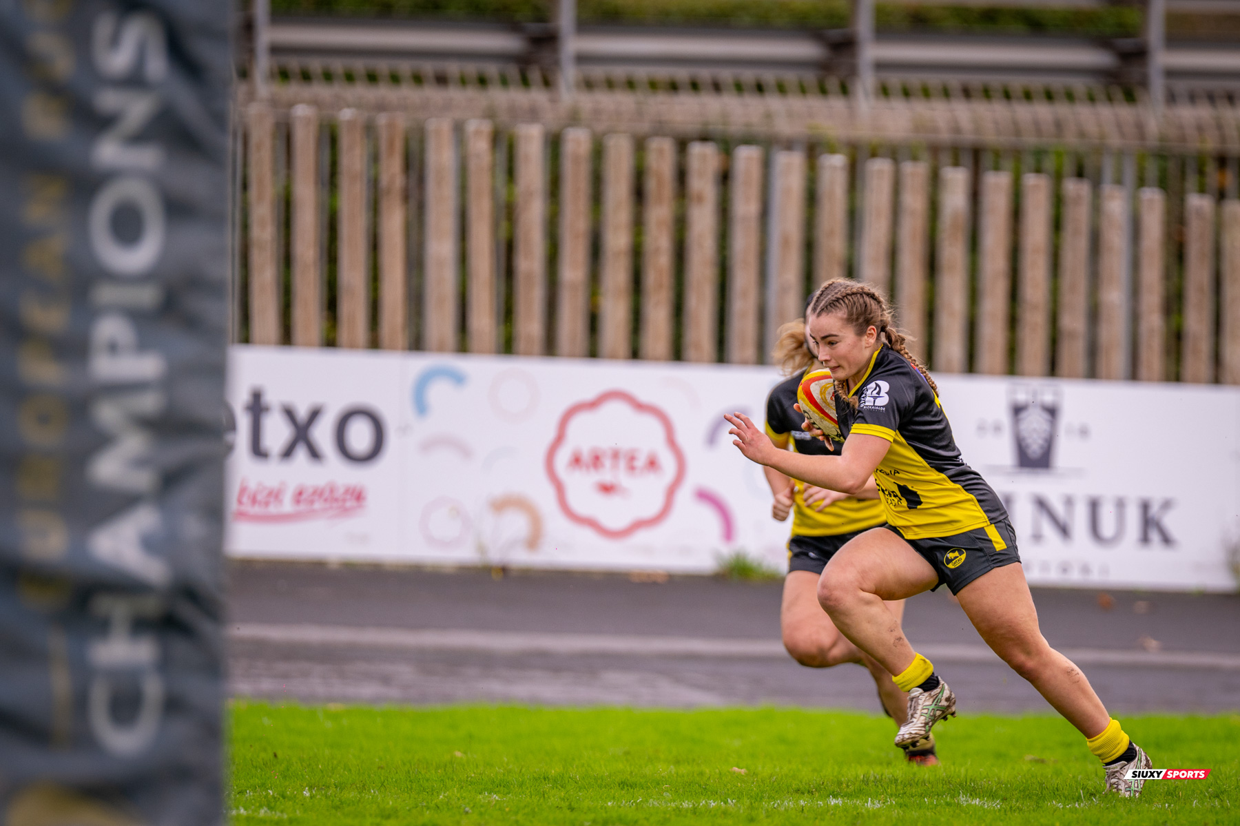  Getxo Artea Rugby Taldea - Rugby Turia - Rugby - FER 2023 - DHB F - Getxo Neskak Rt (25) vs (0) Rugby Turia (#FER23DHBGNRT12) Photo by: Fredy Monfoto | Siuxy Sports 2023-12-10