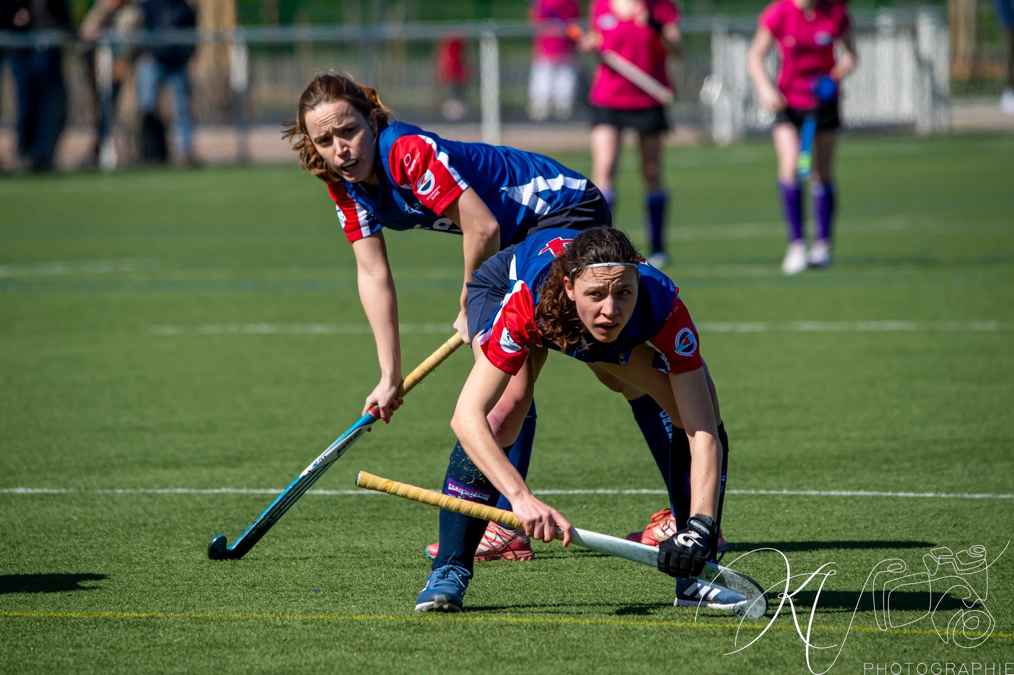  Hockey Club Grenoble - Entente Orléans/Mer - Field hockey - FFH2 2024 - N2 - Hockey Club Grenoble vs Entente Orleans-Mer (#FFH224N2HCGEOM03) Photo by: Karine Valentin | Siuxy Sports 2024-03-23