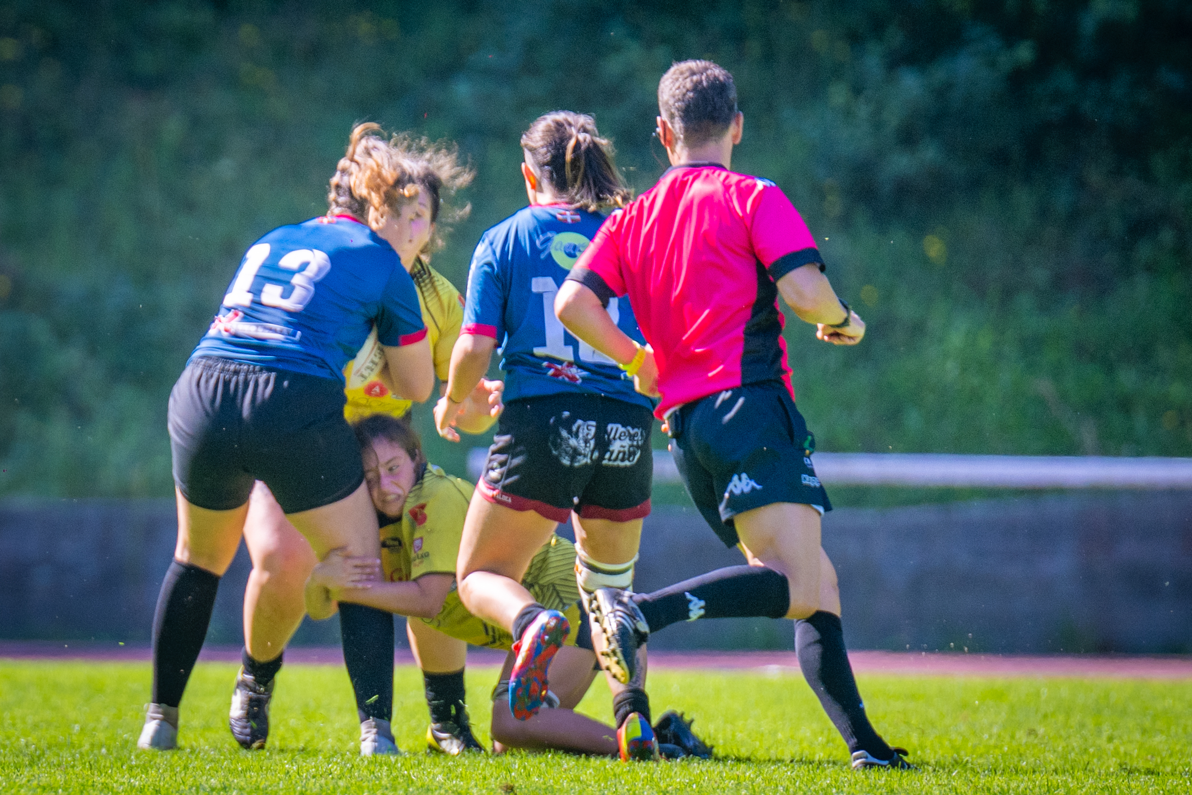 Eibar Rugby Taldea - Getxo Artea Rugby Taldea - Rugby - FER 2023 -  Eibar vs Getxo - Copa de la Reina (#FER23EIBGET10) Photo by: Fredy Monfoto | Siuxy Sports 2023-10-08
