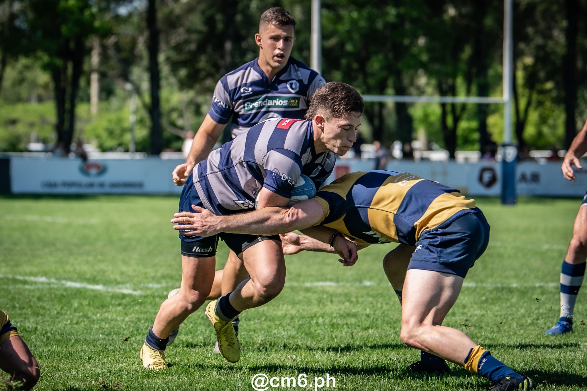  Universitario Rugby Club - Tucuman - Club Gimnasia y Esgrima de Rosario - Rugby - UAR - Torneo del Interior - Universitario (37) vs (34) Gimnasia y Esgrima de Rosario (#UAR23TDIUNIGER10) Photo by: Christian Mas | Siuxy Sports 2023-10-28