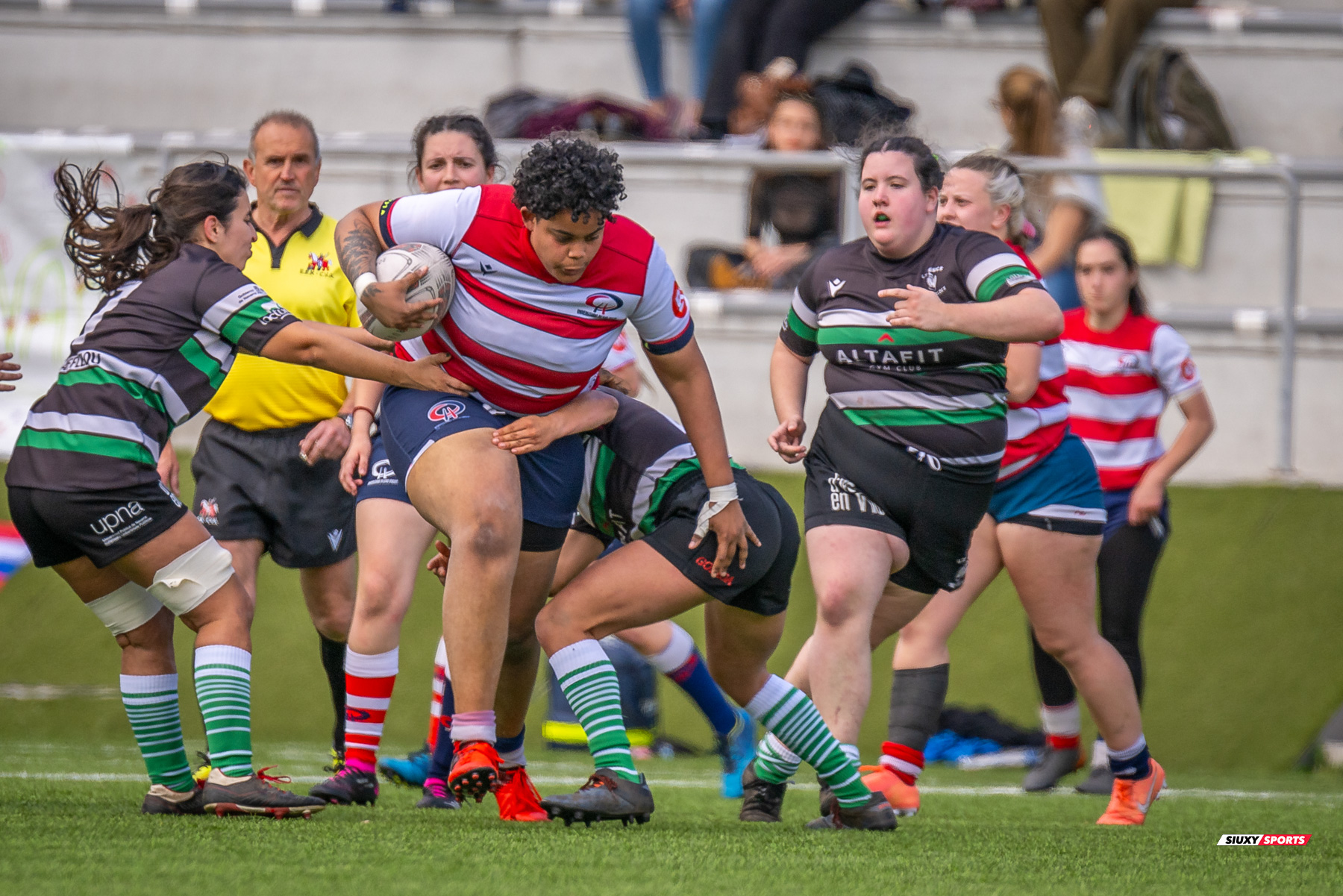  Universitario Bilbao Rugby - La Única Rugby Taldea - Rugby - FER 2024 - SR FEM - Universidad Bilbao Rugby vs LA UNICA RT (#FER24UBRLAU04) Photo by: Fredy Monfoto | Siuxy Sports 2024-04-27