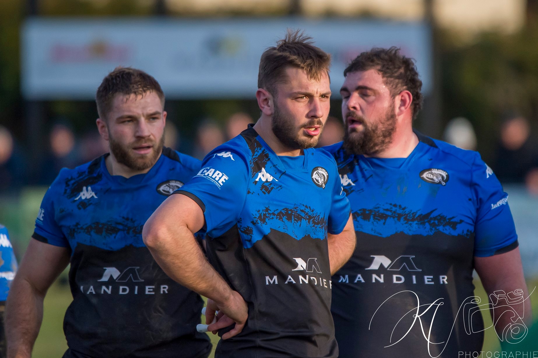  US Vinay - Rugby Club des Vallons de la Tour - Rugby - FED2 2024 - US Vinay (34) vs (25) RC des Vallons de la Tour (#FED224USVVDT01) Photo by: Karine Valentin | Siuxy Sports 2024-01-28