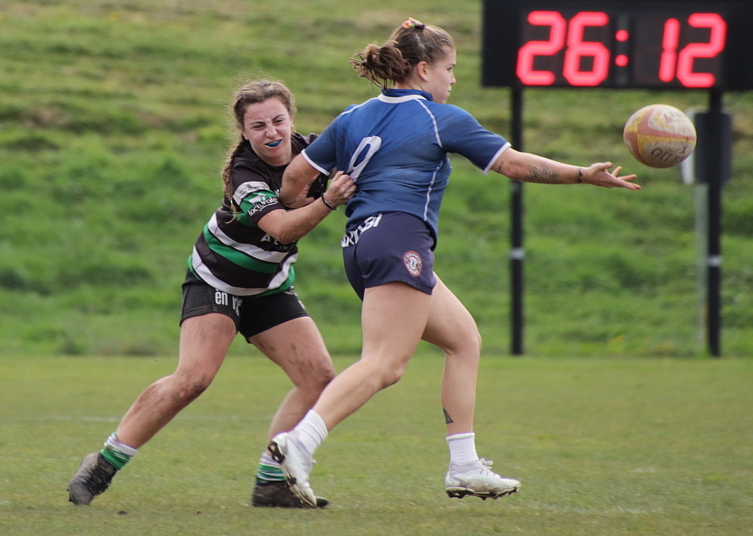  La Única Rugby Taldea - Bera Bera Rugby Taldea - Rugby - FER 2024 - Sr Fem - La Unica RT (12) vs (12) Bera Bera RT - Neskak (#FER24UNIBER03) Photo by:  | Siuxy Sports 2024-03-16
