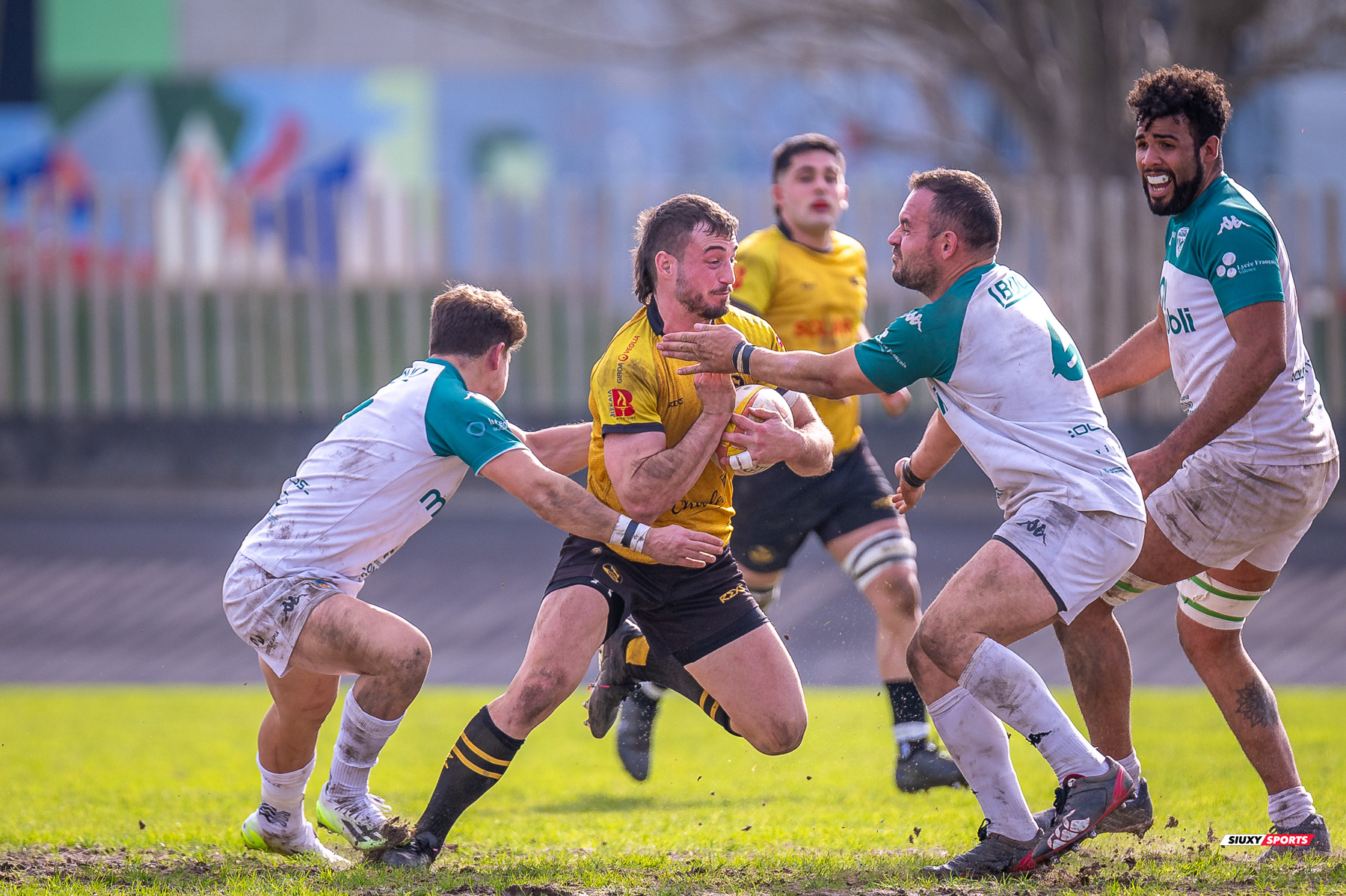 Jon Ander CALVO DE LA QUINTANA -  Getxo Artea Rugby Taldea - Rugby Club Valencia - Rugby - FER 2024 - DHB - Getxo RT (14) vs (16) Valencia RC (#FER24DHBGRTVRC01) Photo by: Fredy Monfoto | Siuxy Sports 2024-01-28
