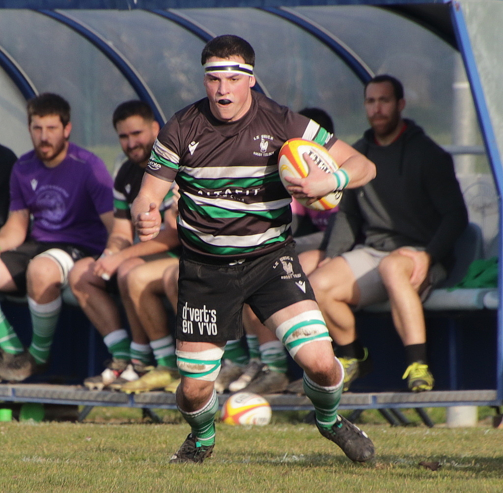  La Única Rugby Taldea - Gaztedi Rugby Taldea - Rugby - FER 2024 - DHB - LA UNICA RT (5) VS (26) Gaztedi RT (#FER24DHBUNIGAZ01) Photo by:  | Siuxy Sports 2024-01-27