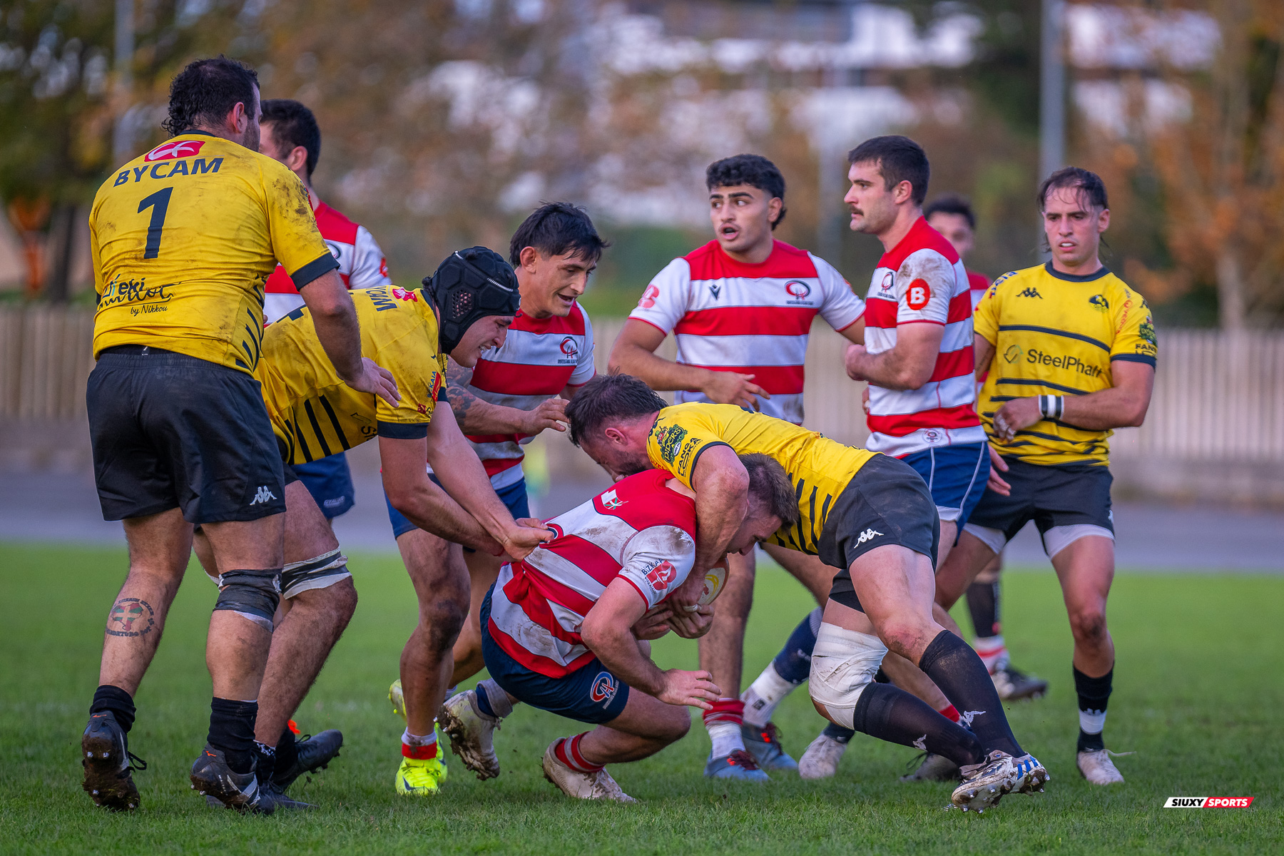  Getxo Artea Rugby Taldea - Universitario Bilbao Rugby - Rugby - FER 2024 - DHB - Getxo RT (35) vs (14) Universitario Bilbao Rugby (#FER24DHBGRTUBR11) Photo by: Fredy Monfoto | Siuxy Sports 2024-11-30