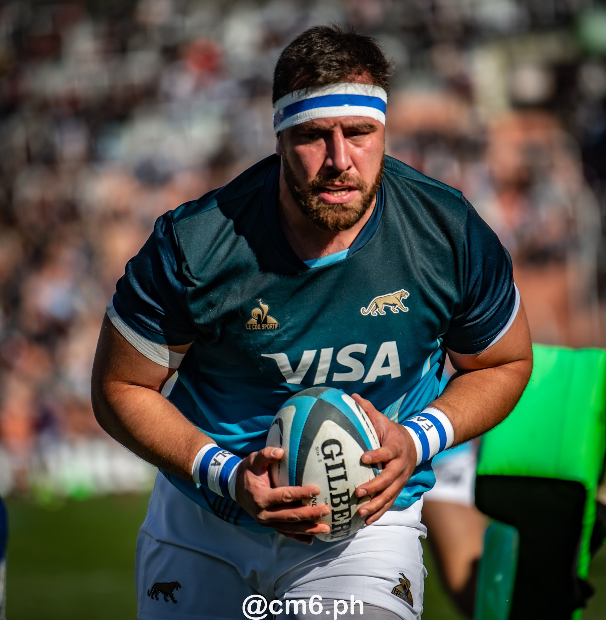 Eduardo BELLO -  Selección Argentina de Rugby XV - Équipe de France de rugby à XV - Rugby - 2024 - Los Pumas - Argentina (13) vs (28) Francia (#2024PUMFRA07) Photo by: Christian Mas | Siuxy Sports 2024-07-06
