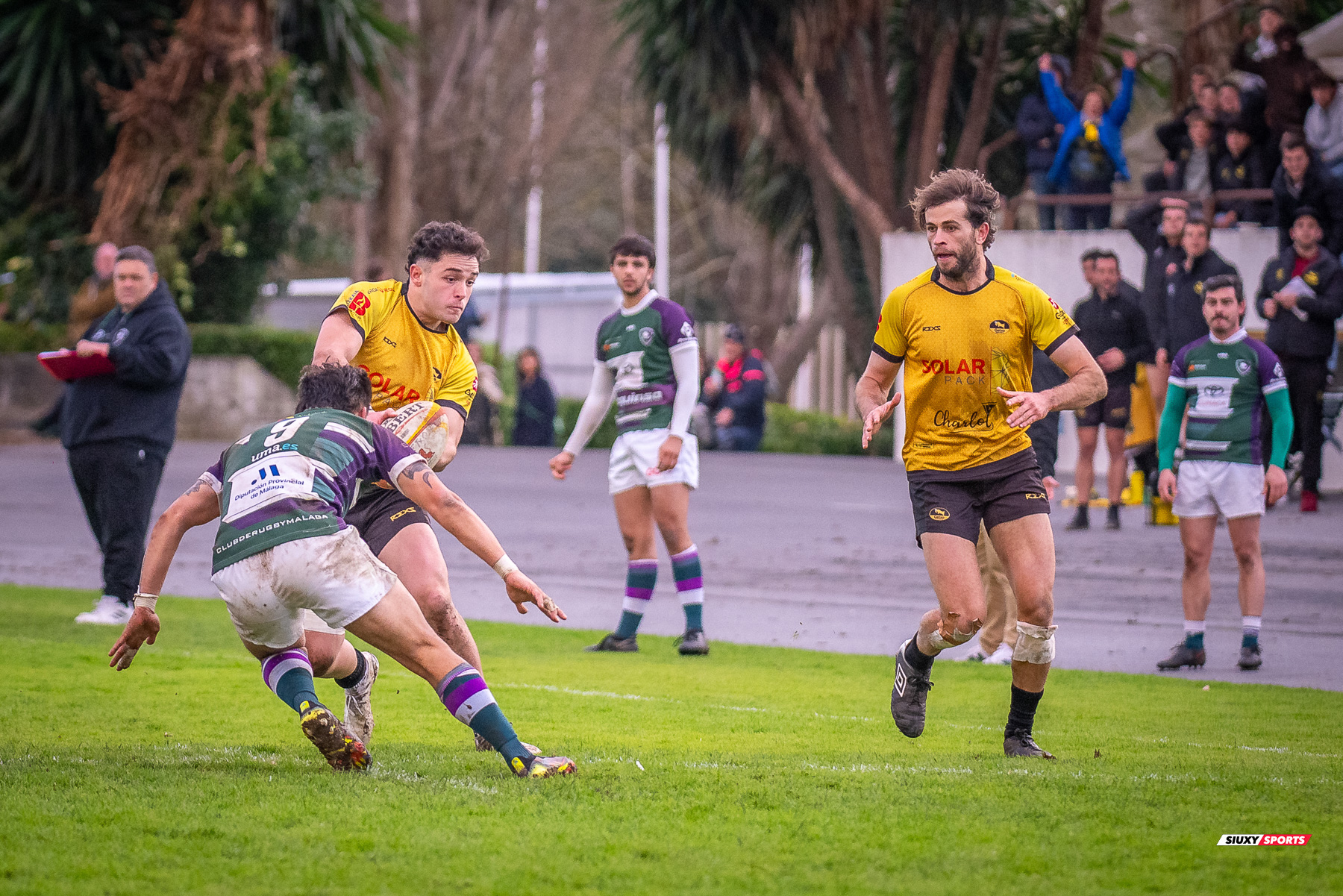  Getxo Artea Rugby Taldea - Club Rugby Málaga - Rugby - FER 2024 - DHB - Getxo RT (52) vs (10) CR Malaga (#FER24DGBGETMAL02) Photo by: Fredy Monfoto | Siuxy Sports 2024-02-10