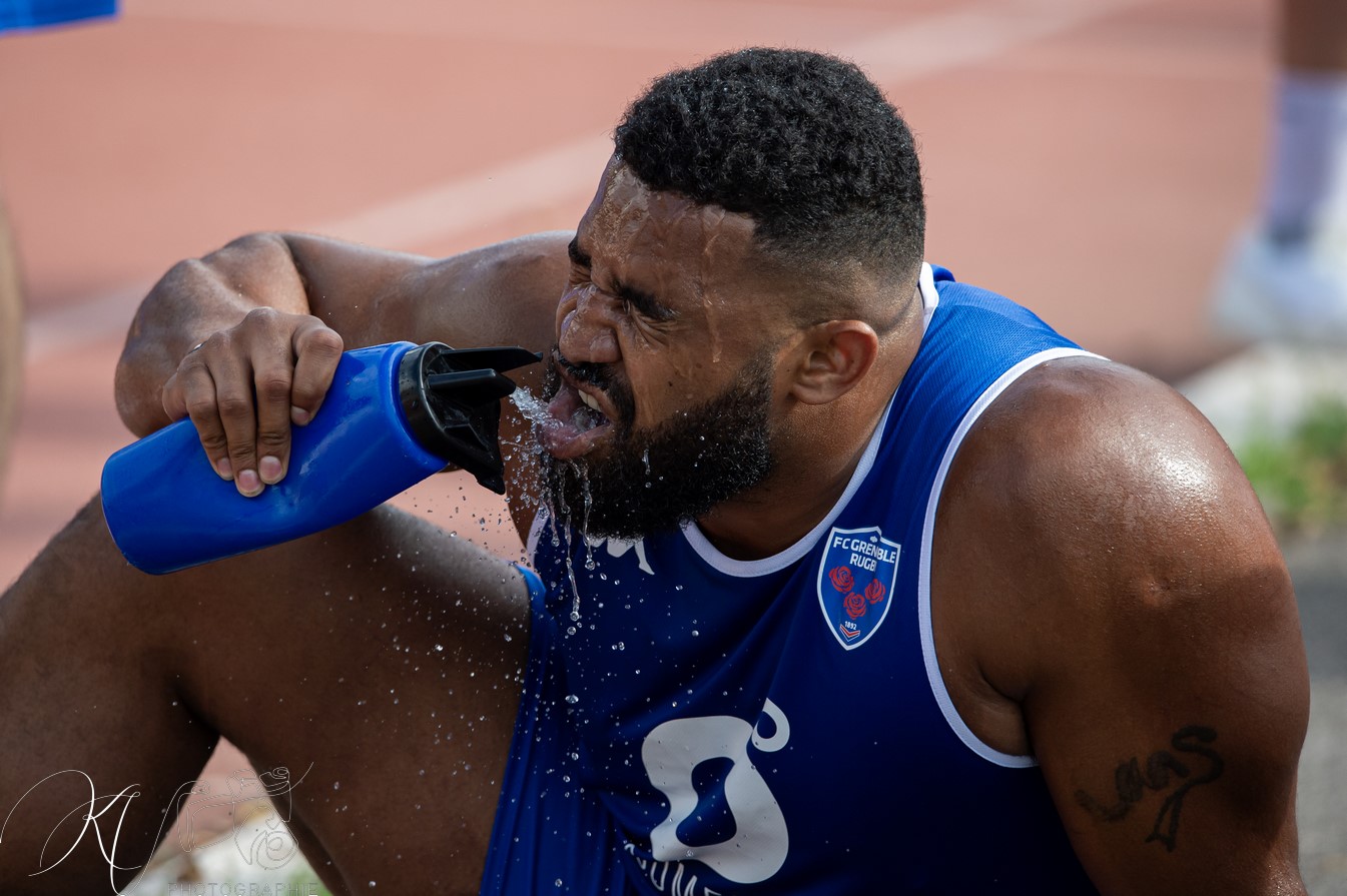  FC Grenoble Rugby -  - Rugby - ENTRAINEMENT FCG Masc DU 25 août 2024 (#FCG24ENT2508) Photo by: Karine Valentin | Siuxy Sports 2024-08-25
