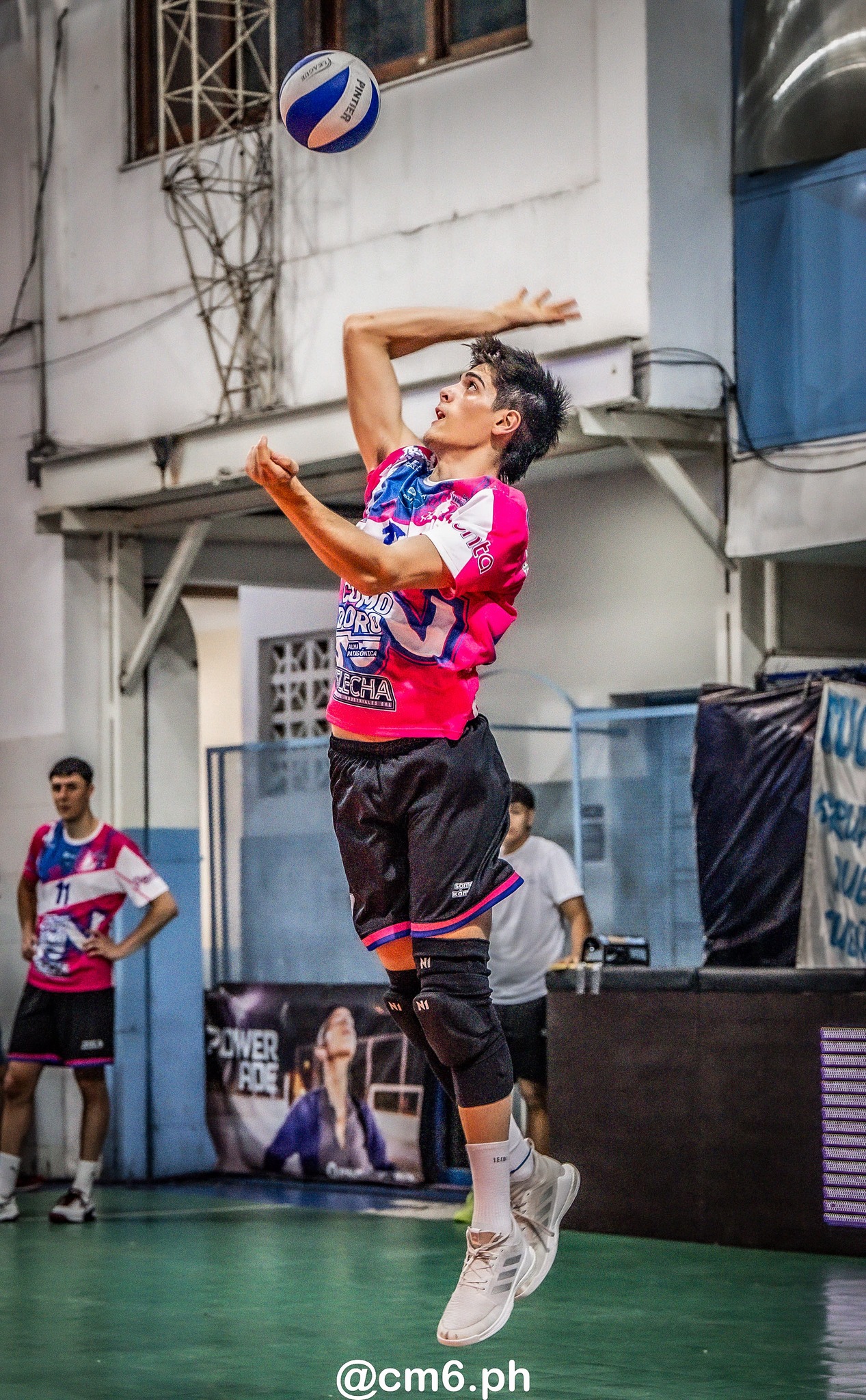  Waiwen Volei Club - Club Atlético Velez Sarsfield - Volleyball - LVA 2024 - Waiwen Volei Club (3) vs (1) Velez Sarsfield (#LVA24WVCVS11) Photo by: Christian Mas | Siuxy Sports 2024-11-28