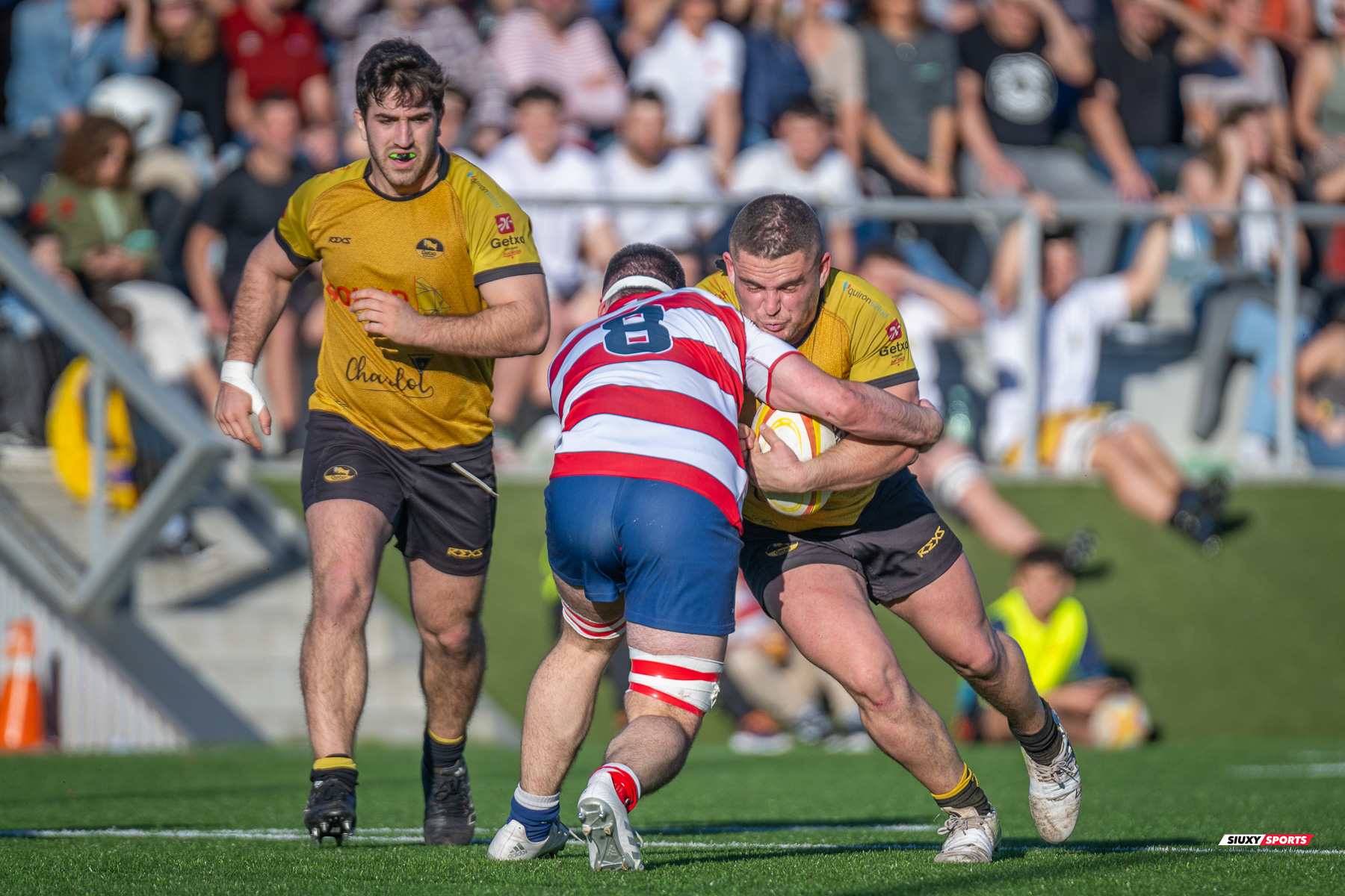 Gonzalo PEREZ AGRASAR -  Universitario Bilbao Rugby - Getxo Artea Rugby Taldea - Rugby - FER 2024 - DHB - Universitario Bilbao Rugby (14) vs (20) Getxo RT (#FER24DHBUBRGRT02) Photo by: Fredy Monfoto | Siuxy Sports 2024-02-03