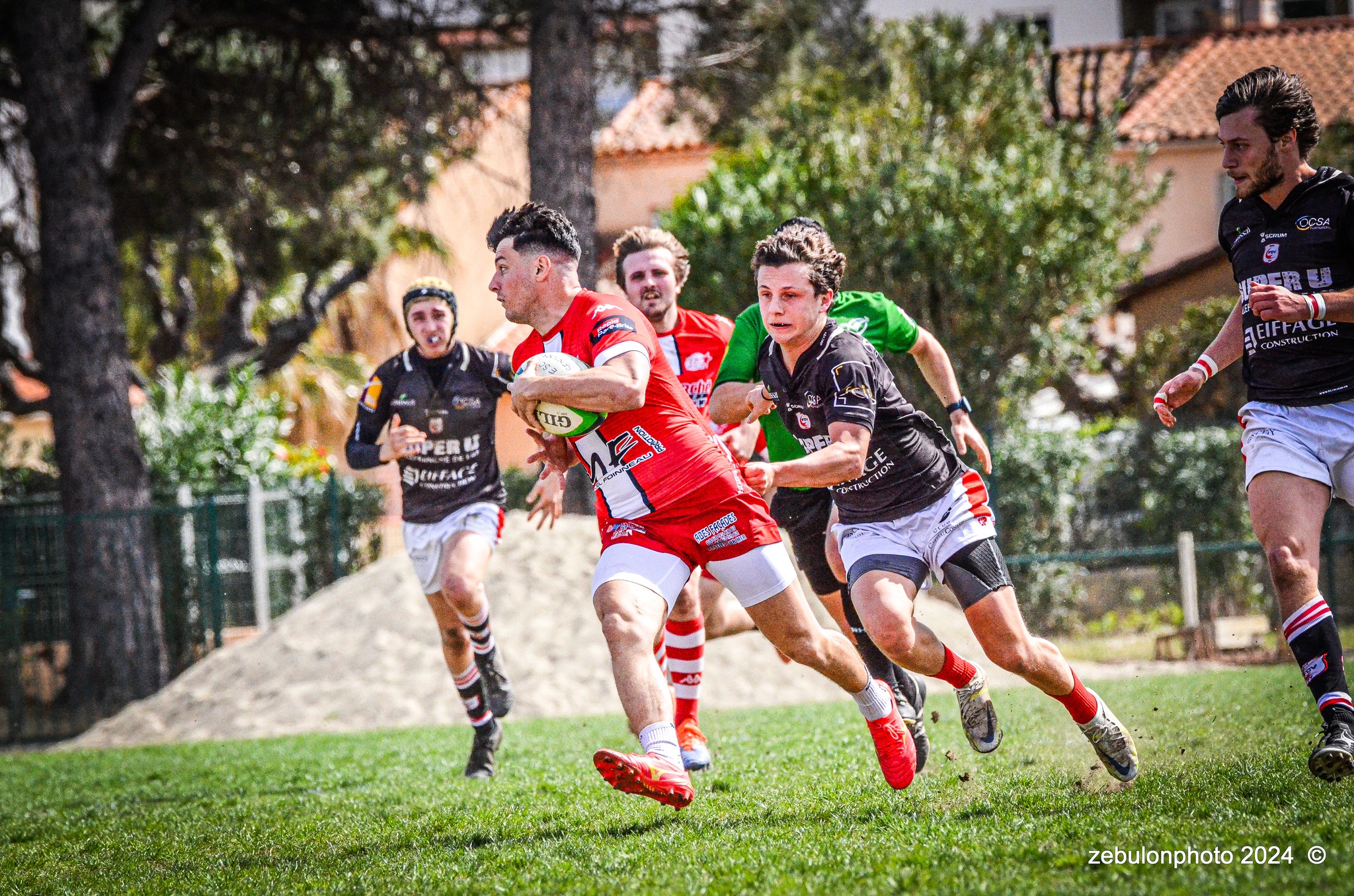  Étoile Sportive Catalane - Football Club Villefranchois - Lauragais - Rugby - FFR -  Fed 2 2024 - Etoile Sportive Catalane vs FC Villefranchois (#FFR24F2ESCFCV03) Photo by: Photo Zebulon | Siuxy Sports 2024-03-23