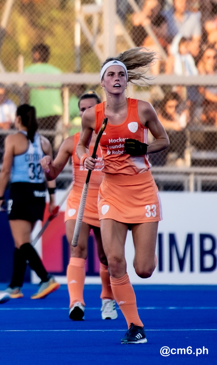  Selección femenina de hockey sobre césped de Argentina - Netherlands women's national field hockey team - Field hockey - FIH PRO LEAGUE FEM 2023-2024 - ARGENTINA (1) VS (7) Países Bajos (#FIHPF24ARGPAB12) Photo by: Christian Mas | Siuxy Sports 2023-12-12