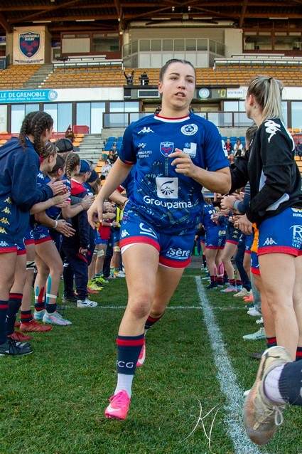  ASM Romagnat rugby féminin - FC Grenoble Rugby - Rugby - FFR 2024 Elite 1 Fém - ASM Romagnat (32) vs (8) Amazones FC Grenoble  (#FFR24E1FASMRFCG11) Photo by: Karine Valentin | Siuxy Sports 2024-11-17