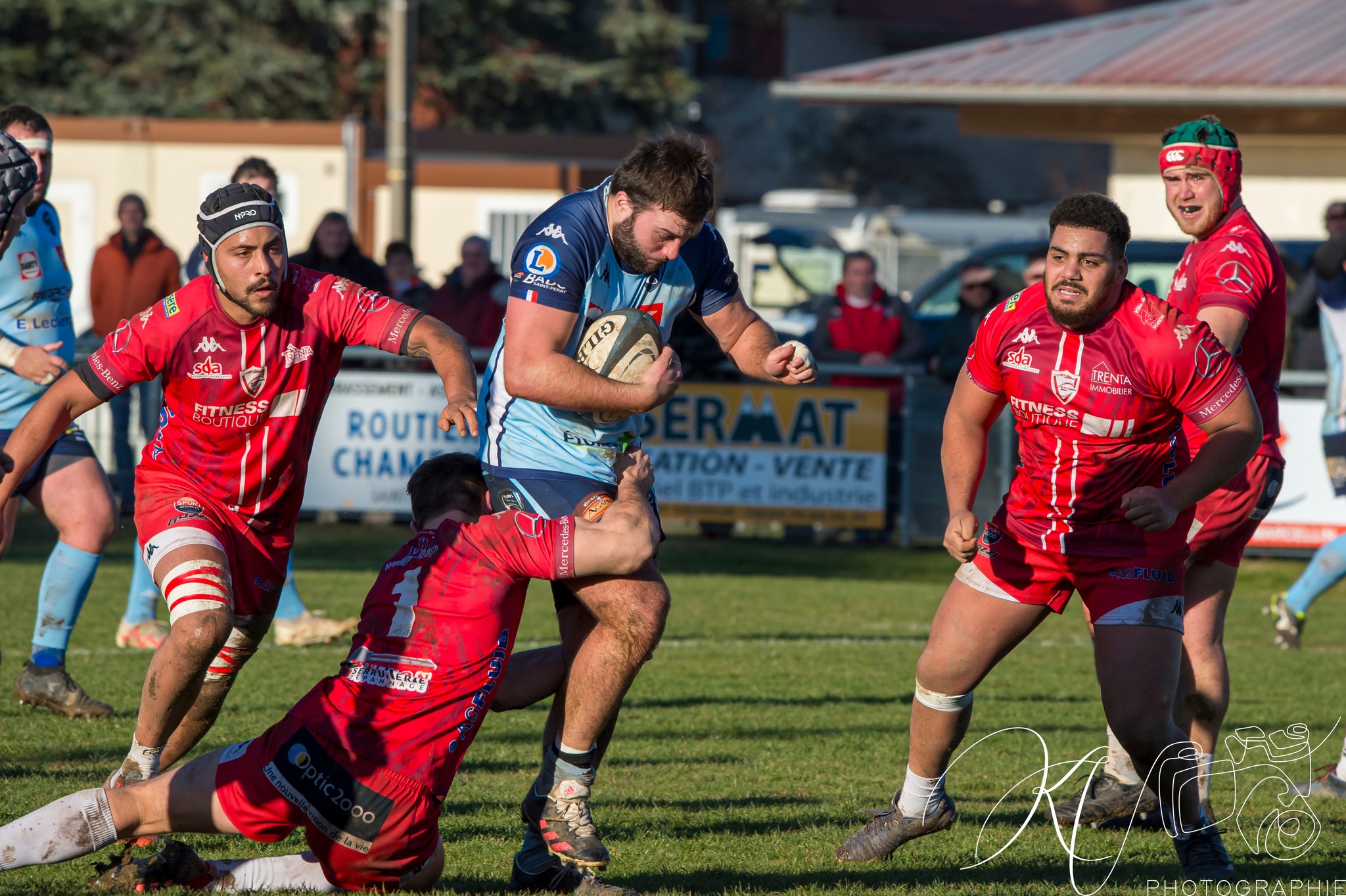  Saint-Marcellin Sports - Stade Olympique Voironnais - Rugby - Fed2 2024 - SMS (31) vs (17) SOV (#F224SMSSOV01) Photo by: Karine Valentin | Siuxy Sports 2024-01-21
