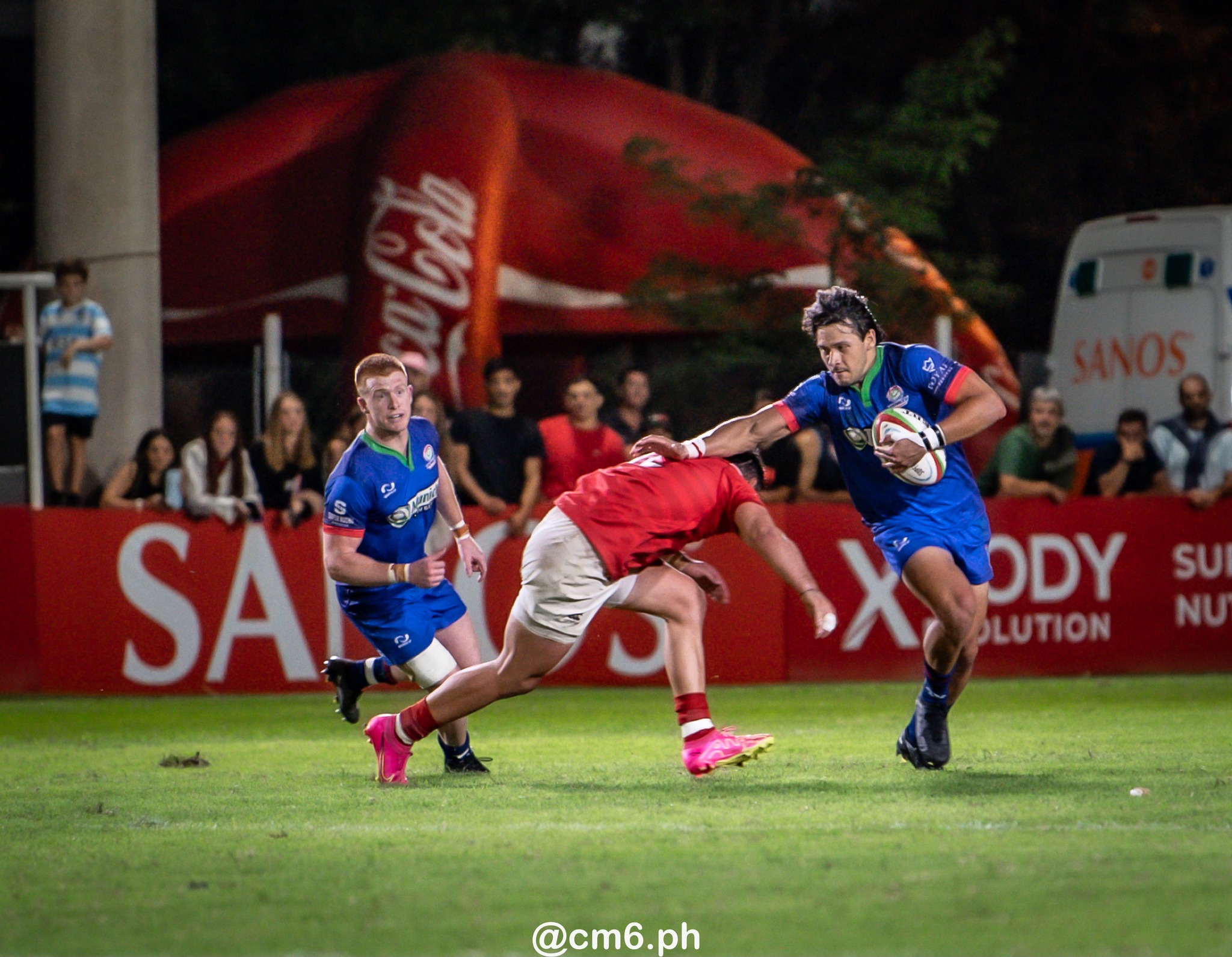  Dogos XV - Yacaré XV - Rugby - SRA 2024 - Dogos XV (36) vs (32) Yacaré XV (#SRA24DOGYAC03) Photo by: Christian Mas | Siuxy Sports 2024-03-02