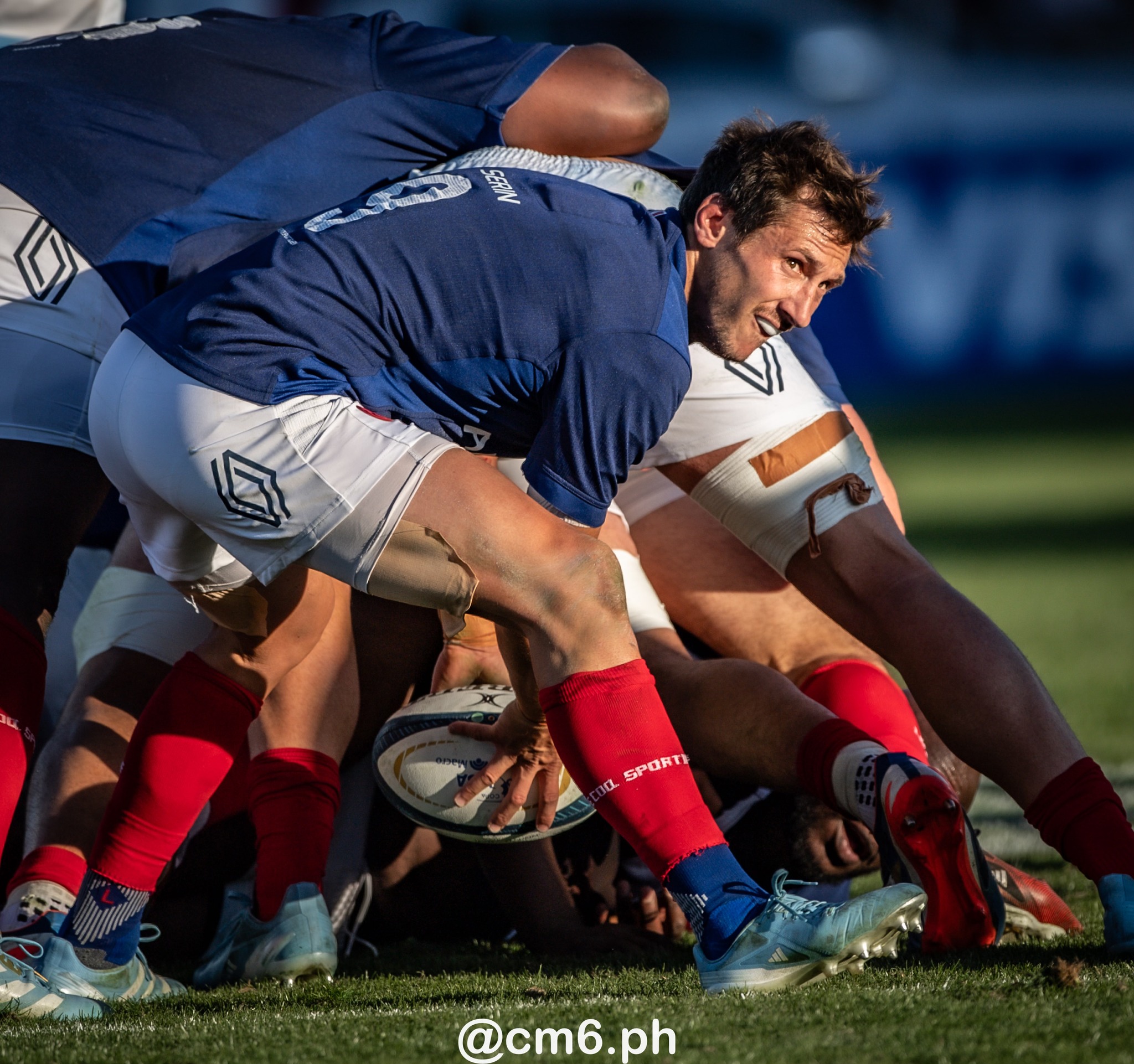  Selección Argentina de Rugby XV - Équipe de France de rugby à XV - Rugby - 2024 - Los Pumas - Argentina (13) vs (28) Francia (#2024PUMFRA07) Photo by: Christian Mas | Siuxy Sports 2024-07-06