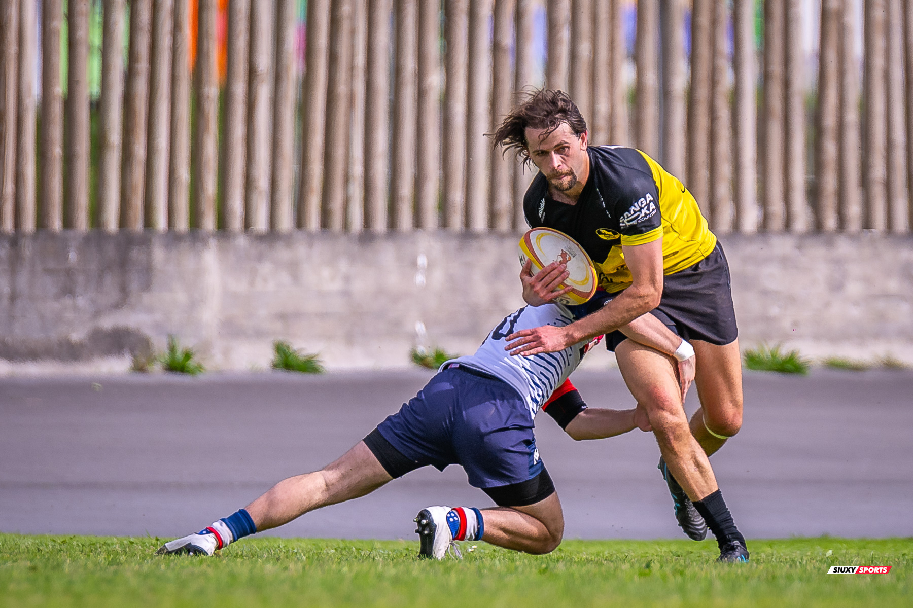 Noah COOPER -  Getxo Artea Rugby Taldea - Club de Rugby Liceo Francés - Rugby - FER 2024 - DHB - Getxo RT (38) vs (22) Liceo Frances (#FER24DGETLFR04) Photo by: Fredy Monfoto | Siuxy Sports 2024-04-06