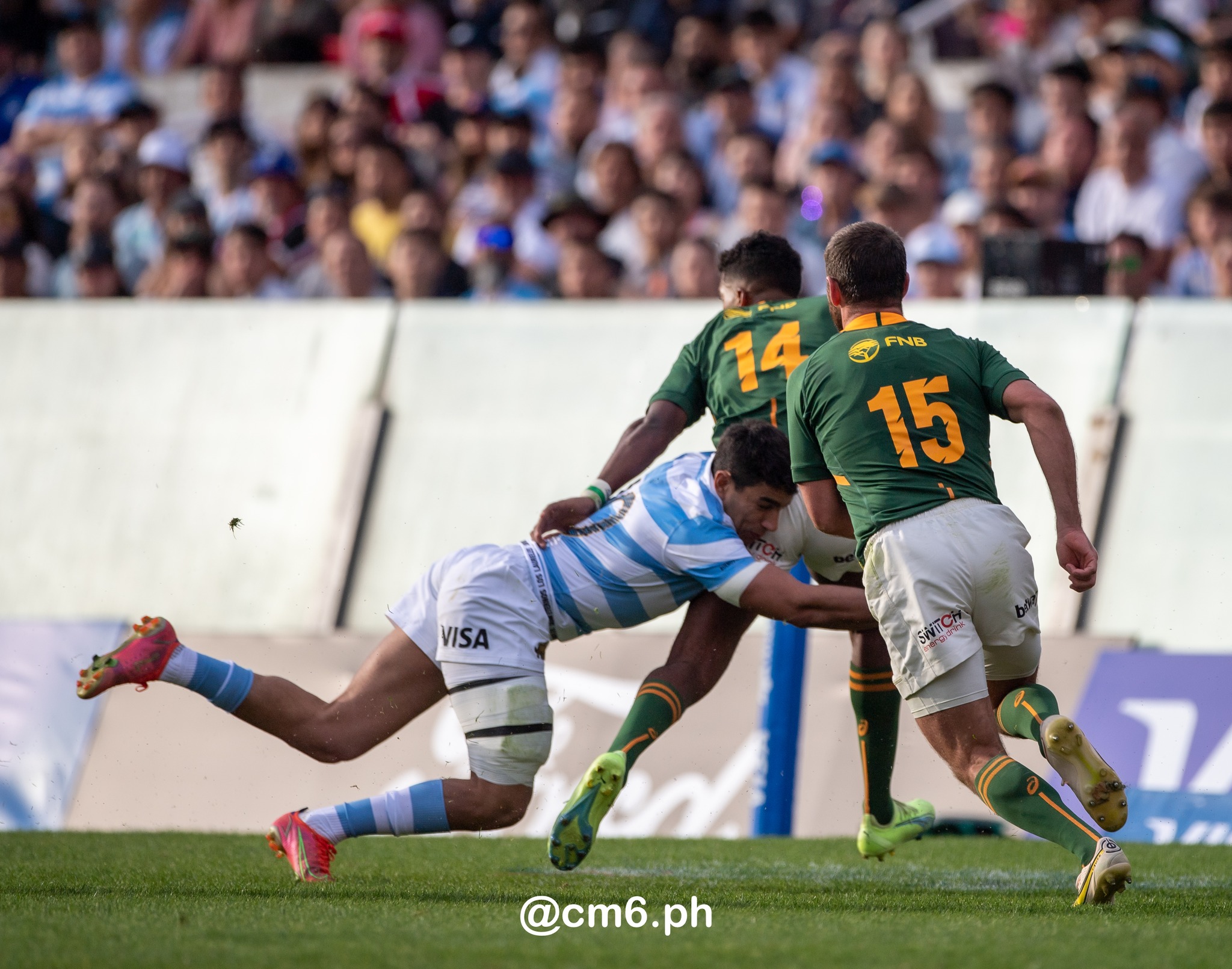  Selección Argentina de Rugby XV - South Africa national rugby union team - Rugby - Rugby Championship 2022 - Los Pumas (20) vs (36) Springboks (#RCH22ARGSAF109) Photo by: Christian Mas | Siuxy Sports 2022-09-17