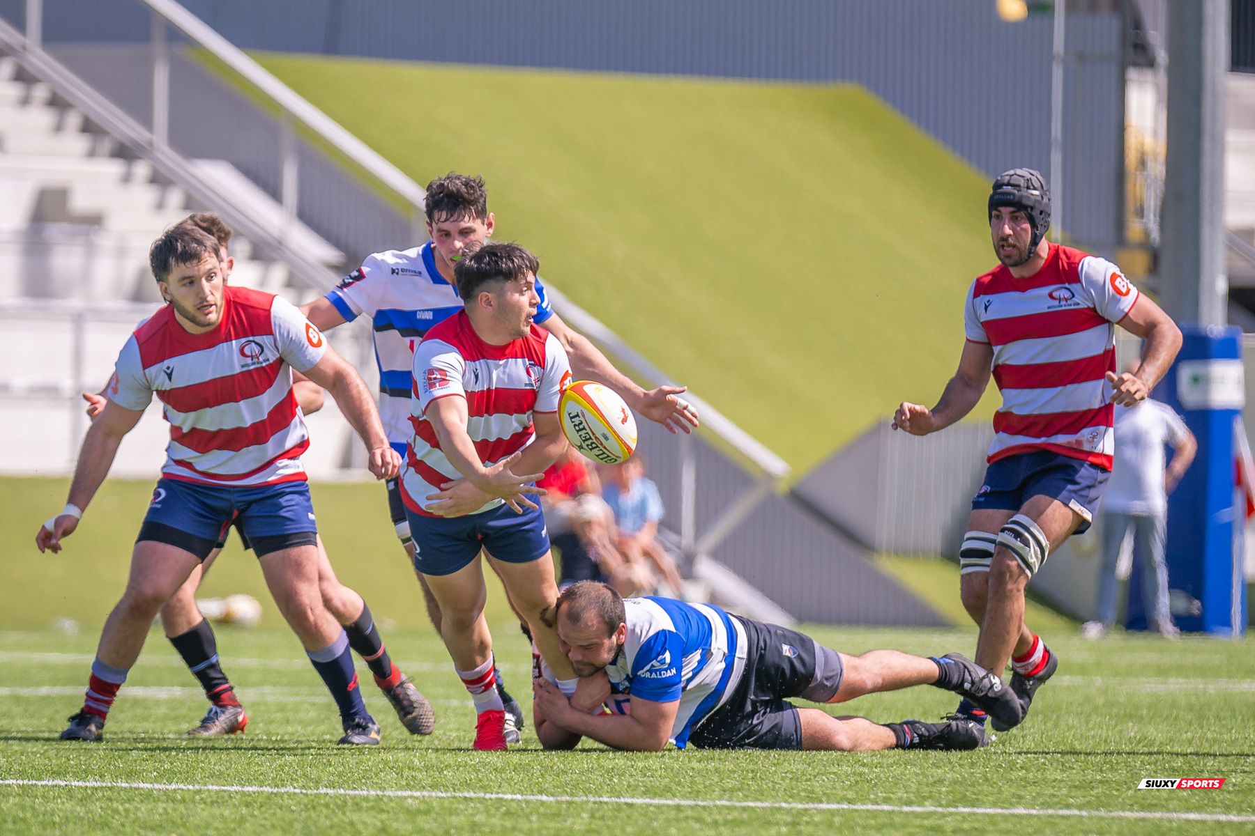 Lluc HINOJOSA ESCUDE -  Universitario Bilbao Rugby - Club de Rugby Sant Cugat - Rugby - FER 2024 - DHB - Universitario Bilbao Rugby (34) VS (31) Club de Rugby Sant Cugat (#FER24UBRSCG04) Photo by: Fredy Monfoto | Siuxy Sports 2024-04-14