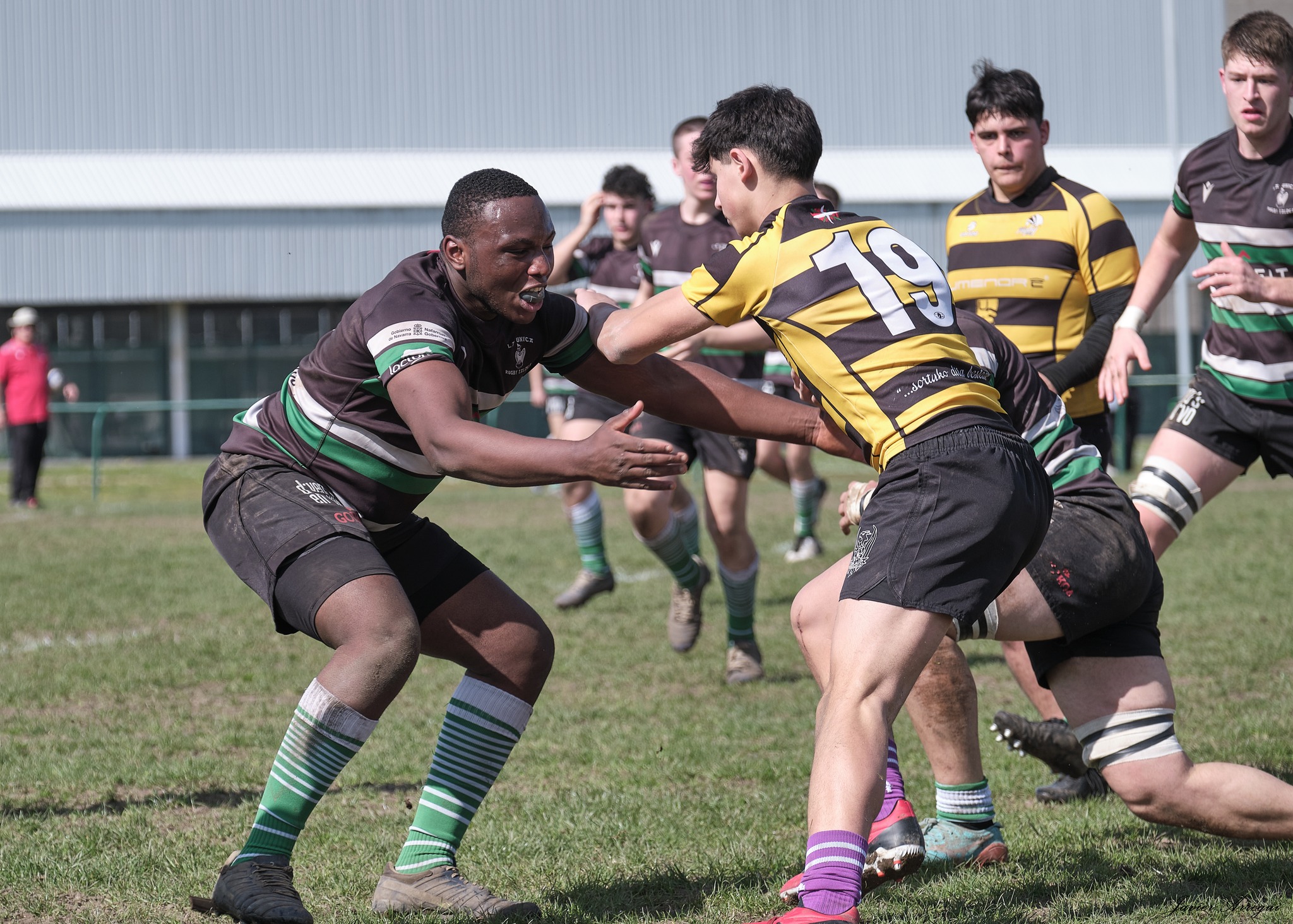  La Única Rugby Taldea - Elorrio Rugby Taldea - Rugby - FER 2024 - Sub18 - La Unica RT vs Elorrio RT (#FER24s18UNIELO03) Photo by: Javier Arregui | Siuxy Sports 2024-03-16