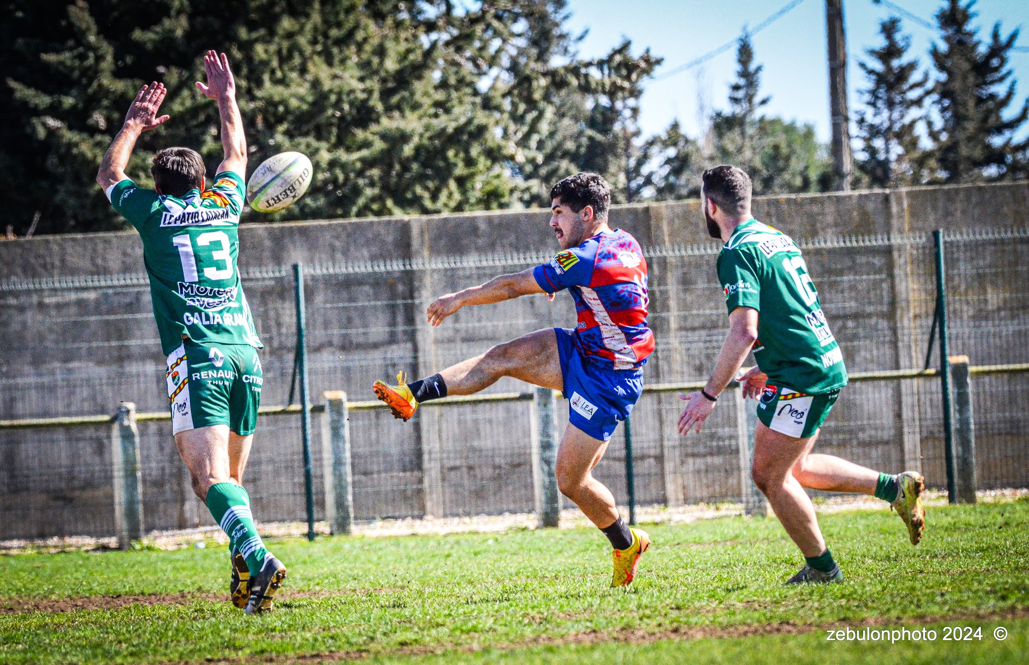  SCAR ESC-BAC - US Thuirinoise - Rugby - Fed3 2024 - SCAR ESC-BAC vs US Thuirinoise - R       (#F324SEBUSTR03) Photo by: Photo Zebulon | Siuxy Sports 2024-03-09