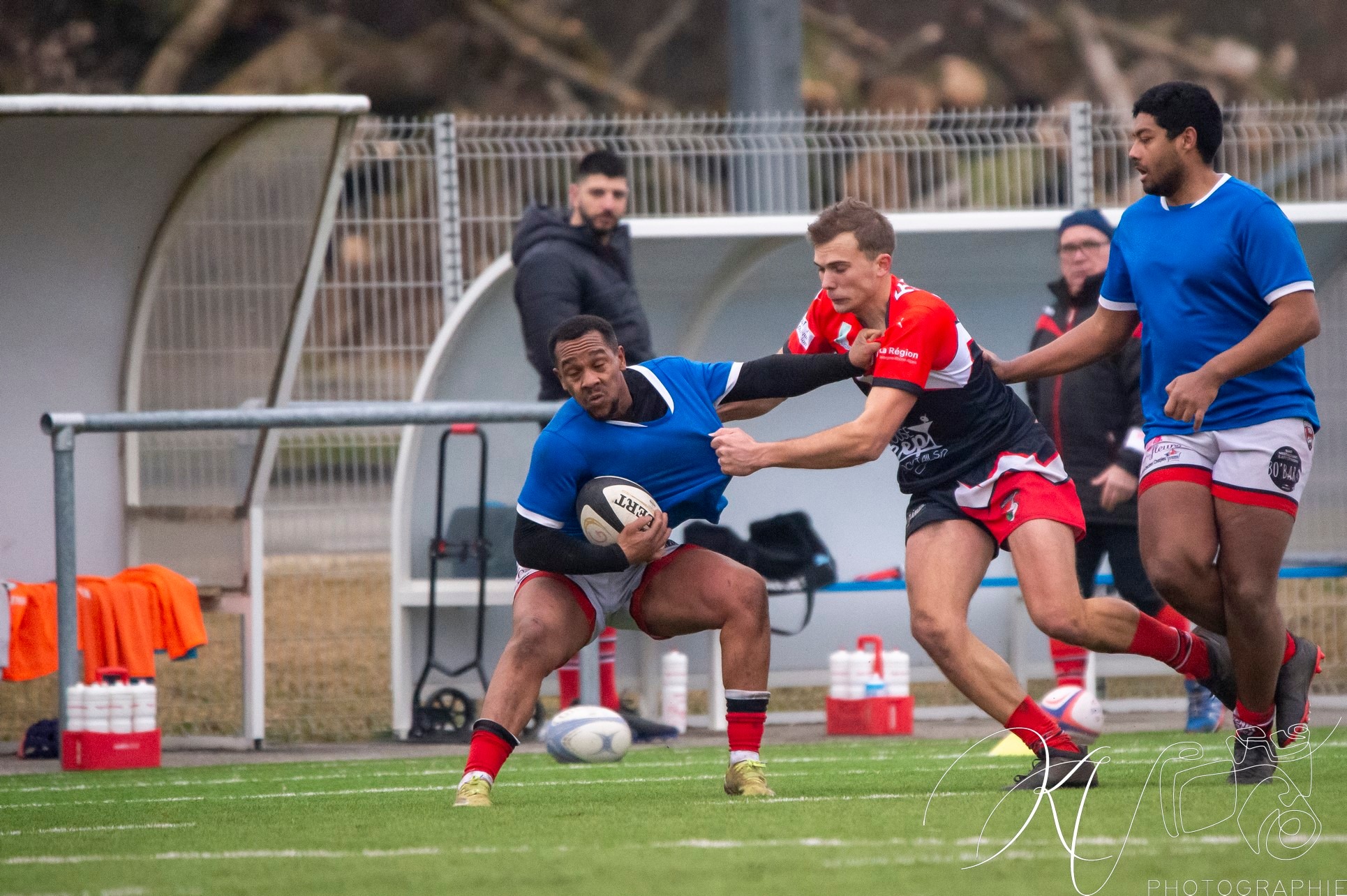  RC Grésivaudan - Avenir XV Rugby - Rugby - Reg2 2024 - RC Grésivaudan (38) vs (12) Avenir XV Rugby  (#R224RCGAXV02) Photo by: Karine Valentin | Siuxy Sports 2024-02-04
