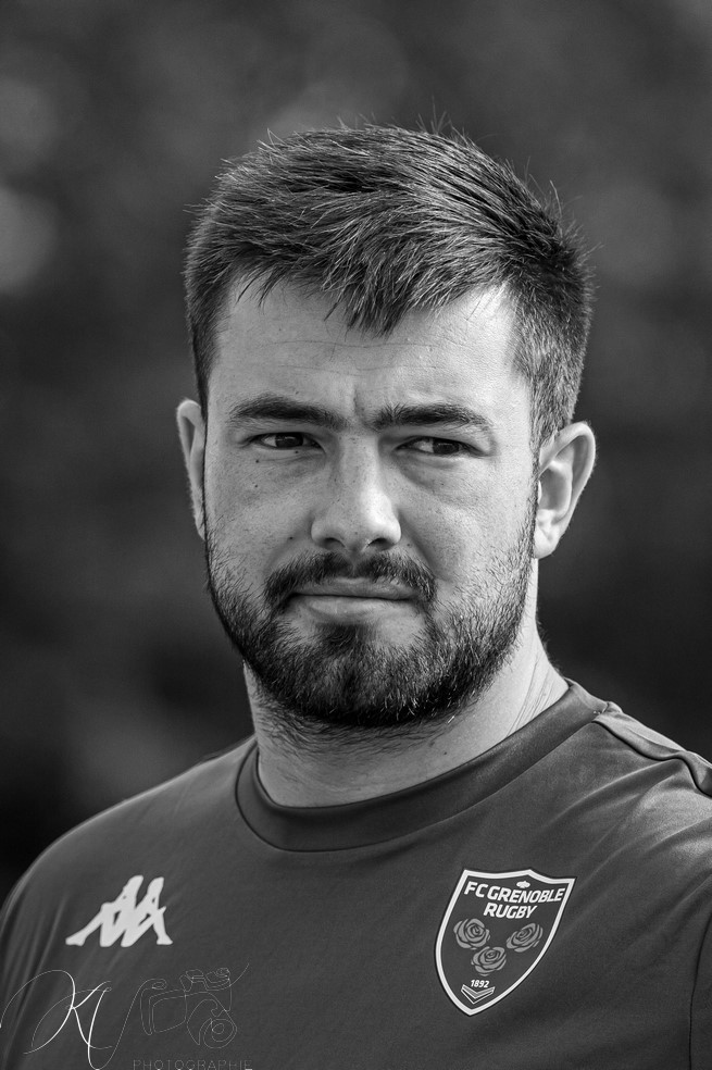  FC Grenoble Rugby -  - Rugby - ENTRAINEMENT FCG Masc DU 25 août 2024 (#FCG24ENT2508) Photo by: Karine Valentin | Siuxy Sports 2024-08-25