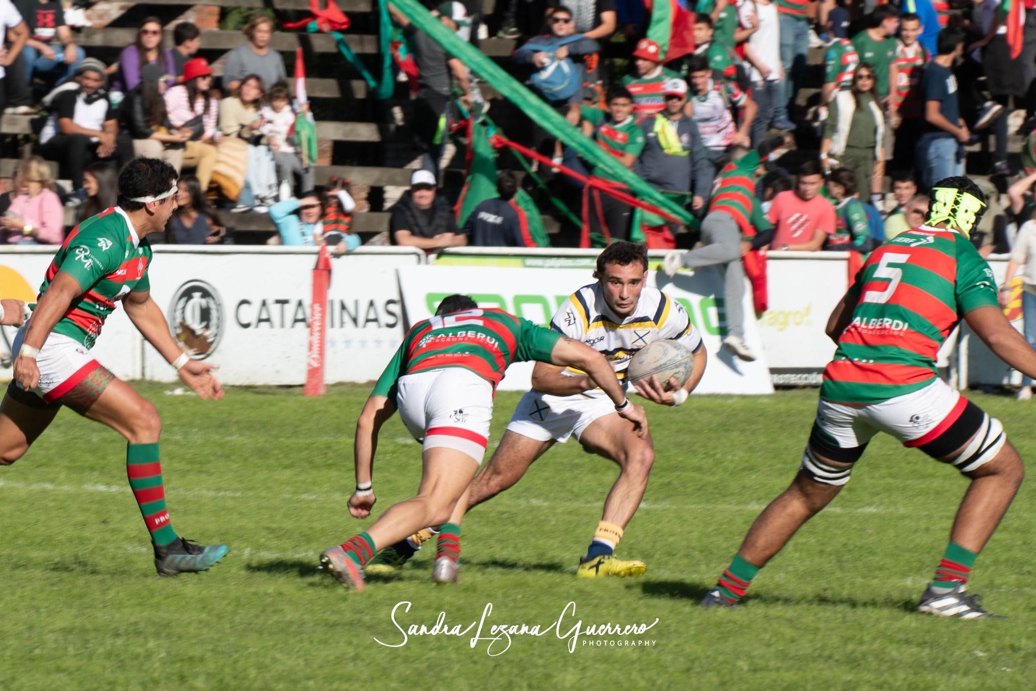  Tucumán Lawn Tennis Club - Huirapuca Social Club - Rugby - URT 2024 - Tucuman Lawn Tennis (42) vs (20) Huirapuca Social Club (#URT24TLTHUI05) Photo by: Sandra Lezana Guerrero | Siuxy Sports 2024-05-19