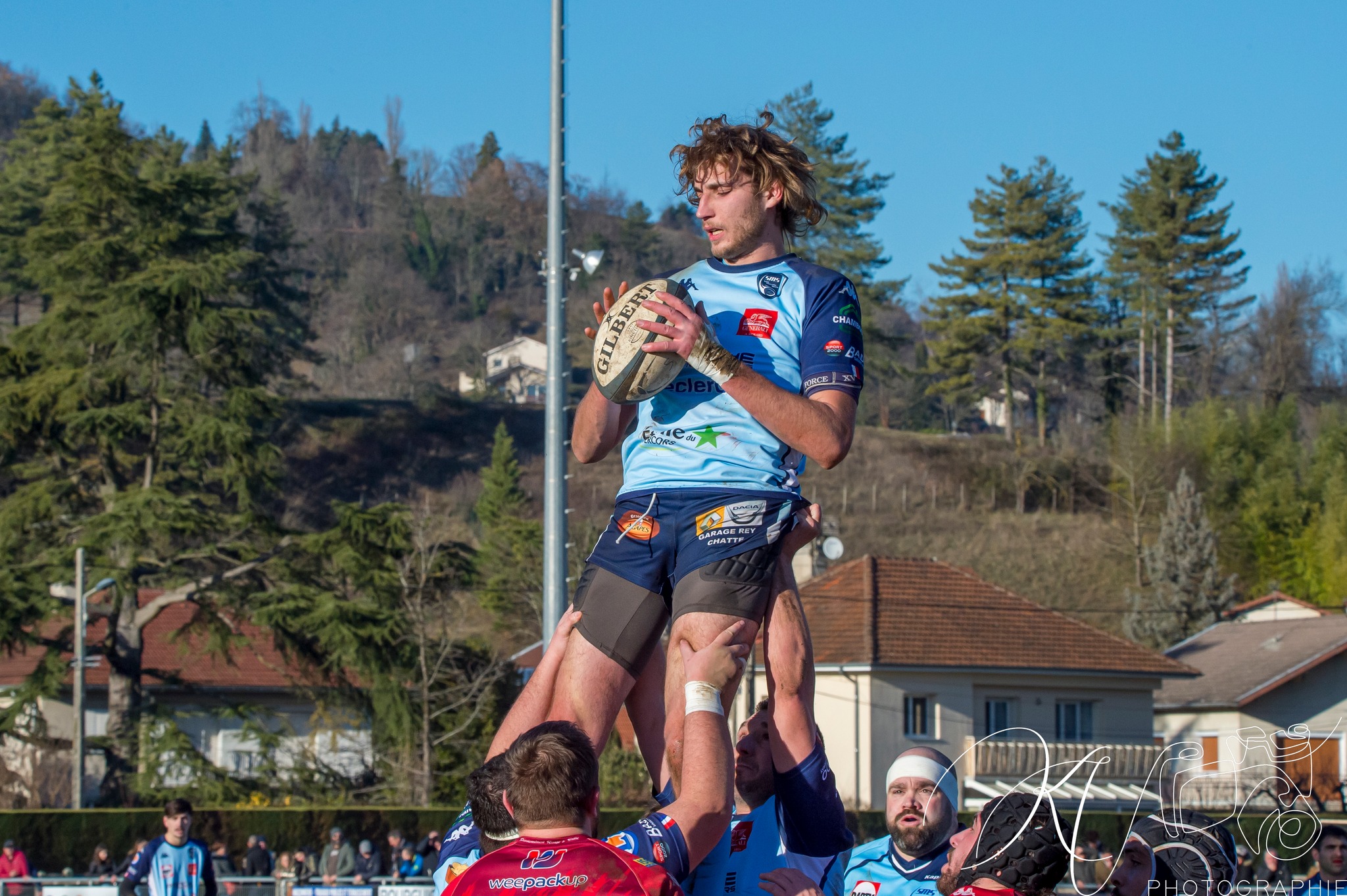 Saint-Marcellin Sports - Stade Olympique Voironnais - Rugby - Fed2 2024 - SMS (31) vs (17) SOV (#F224SMSSOV01) Photo by: Karine Valentin | Siuxy Sports 2024-01-21