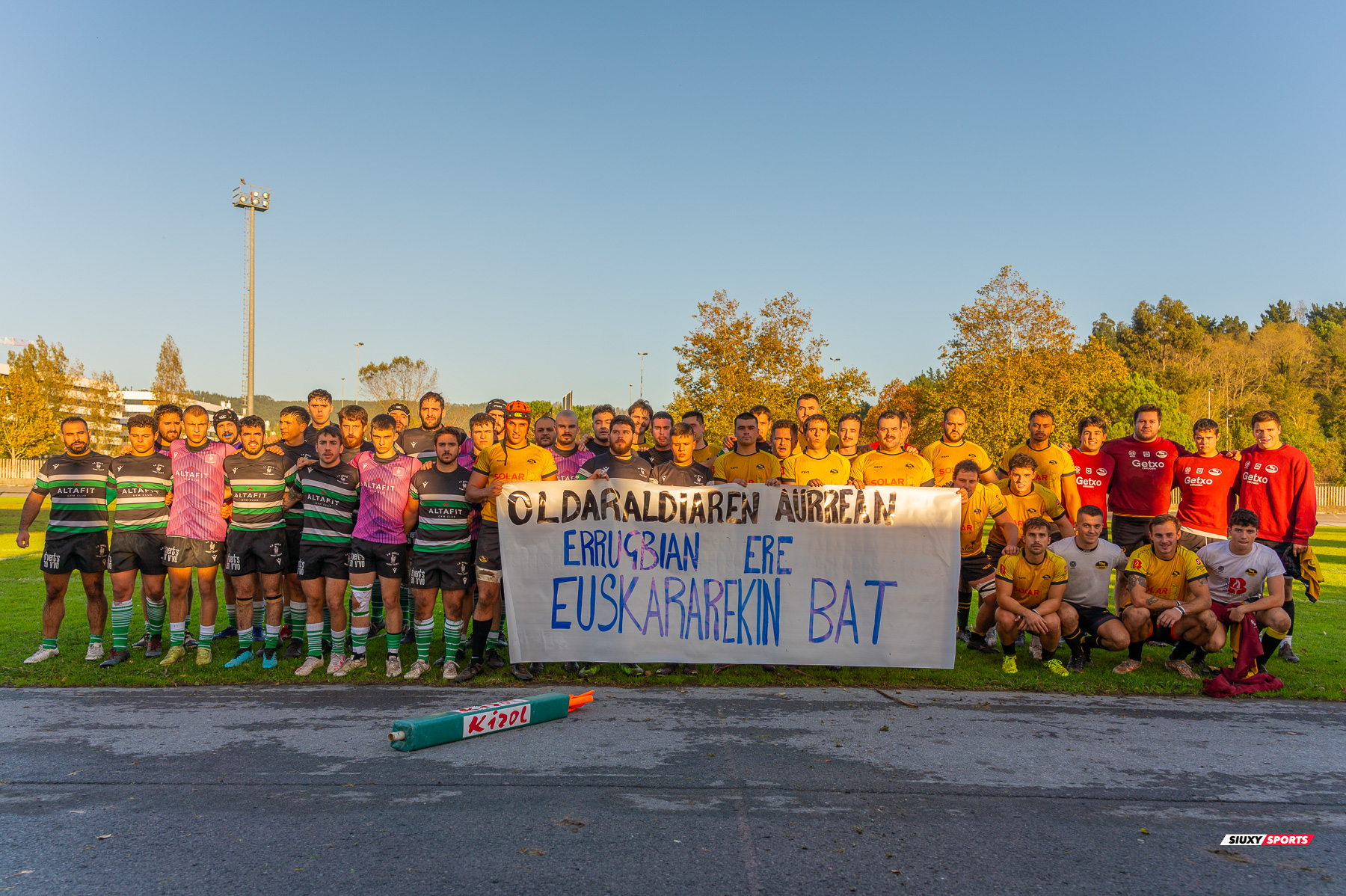  Getxo Artea Rugby Taldea - La Única Rugby Taldea - Rugby - FER 2024 - DHB - Getxo RT (91) vs (0) La Unica RT (#FER24DHBGRTLUR11) Photo by: Fredy Monfoto | Siuxy Sports 2023-11-04