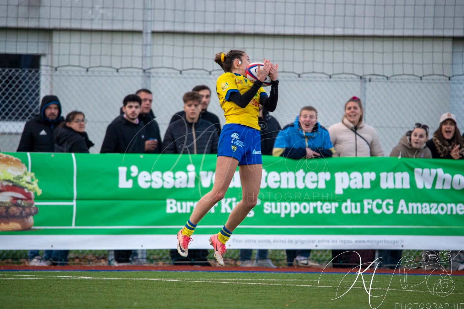  FC Grenoble Rugby - ASM Romagnat rugby féminin - Rugby - FFR 2024 - Réserve Élite - FCG Amazones vs ASM Romagnat (#FFR24REFCGASMR11) Photo by: Karine Valentin | Siuxy Sports 2024-11-30