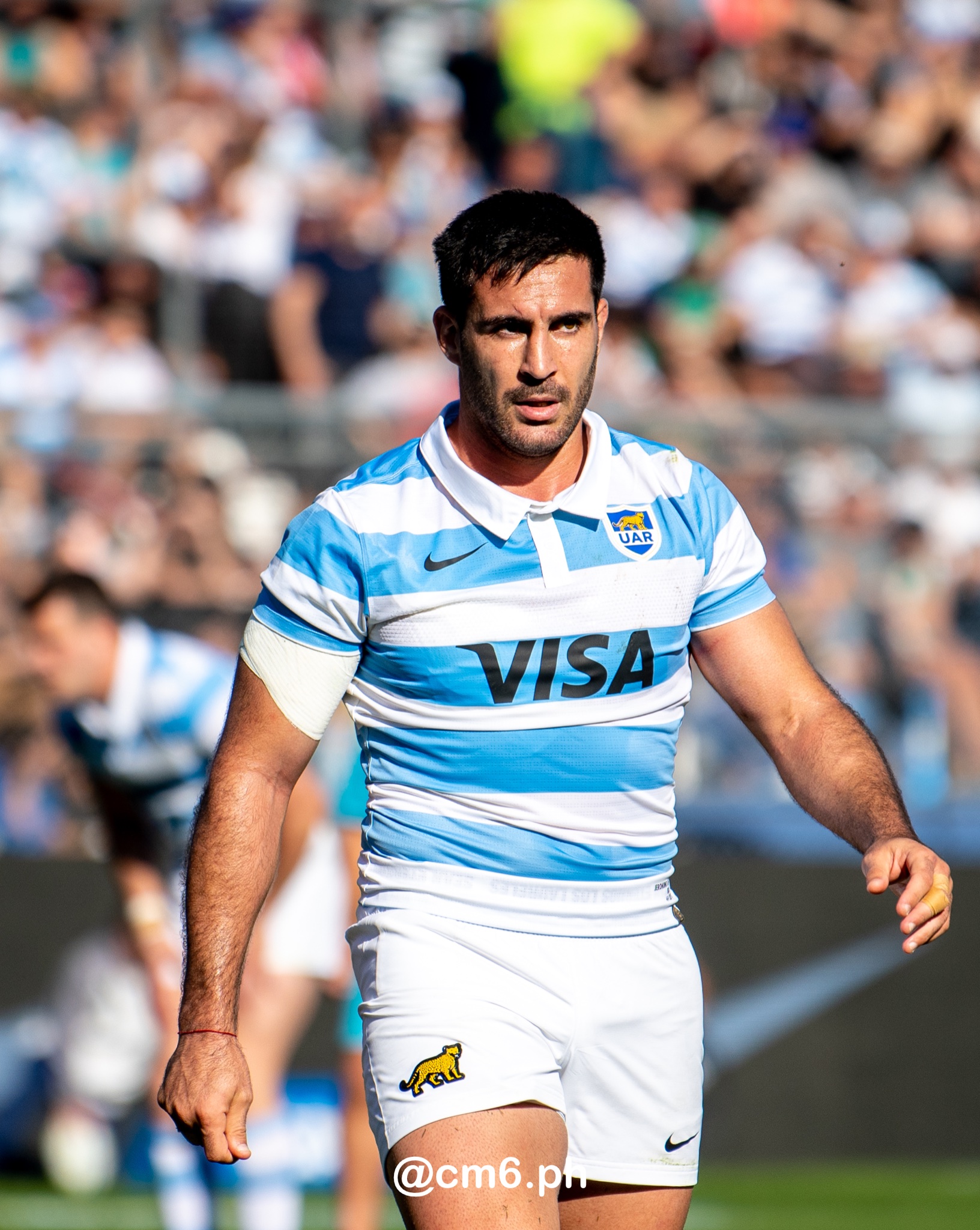  Selección Argentina de Rugby XV - Australia national rugby union team (M) - Rugby - Rugby Championship - Pumas (26) vs (41) Australia - Mendoza - Reel B (#RCH22ARGAUSb07) Photo by: Christian Mas | Siuxy Sports 2022-07-06