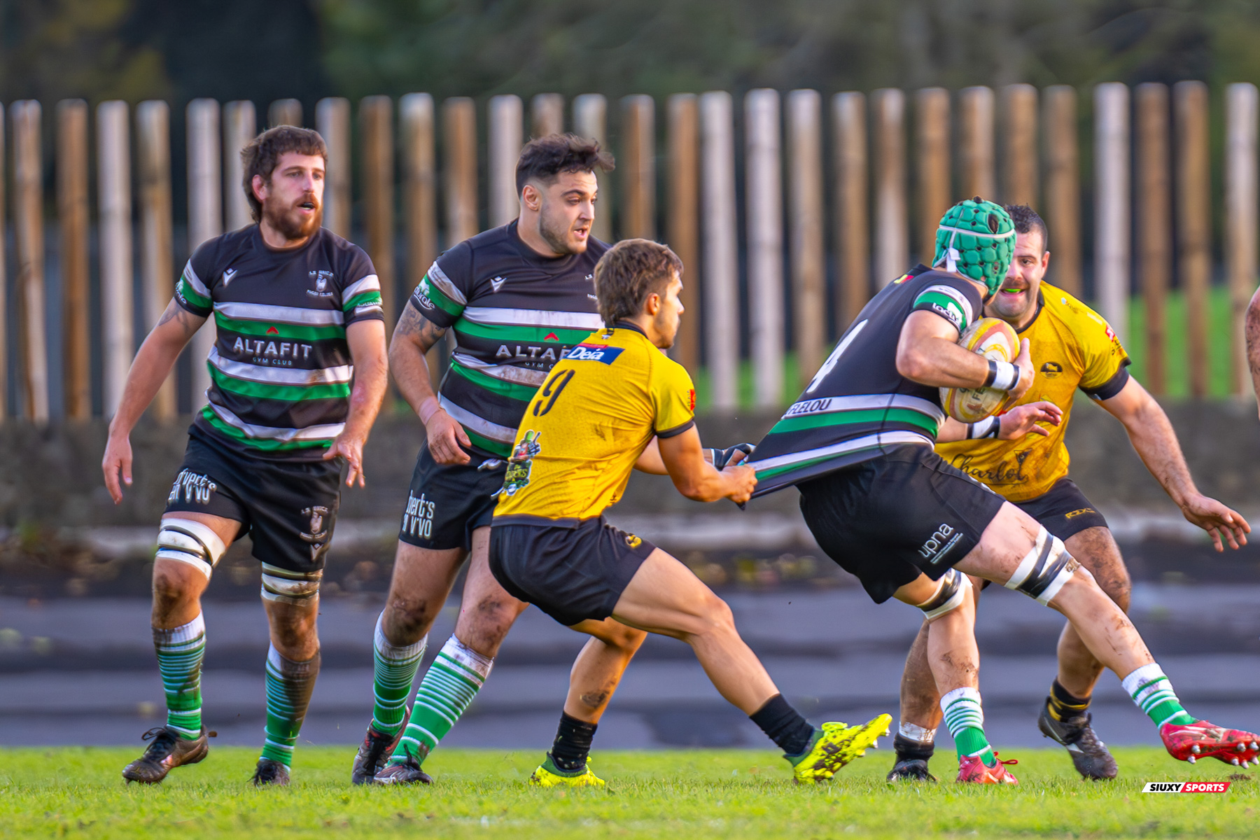 Gonzalo DE LA FUENTE QUINTANA -  Getxo Artea Rugby Taldea - La Única Rugby Taldea - Rugby - FER 2024 - DHB - Getxo RT (91) vs (0) La Unica RT (#FER24DHBGRTLUR11) Photo by: Fredy Monfoto | Siuxy Sports 2023-11-04