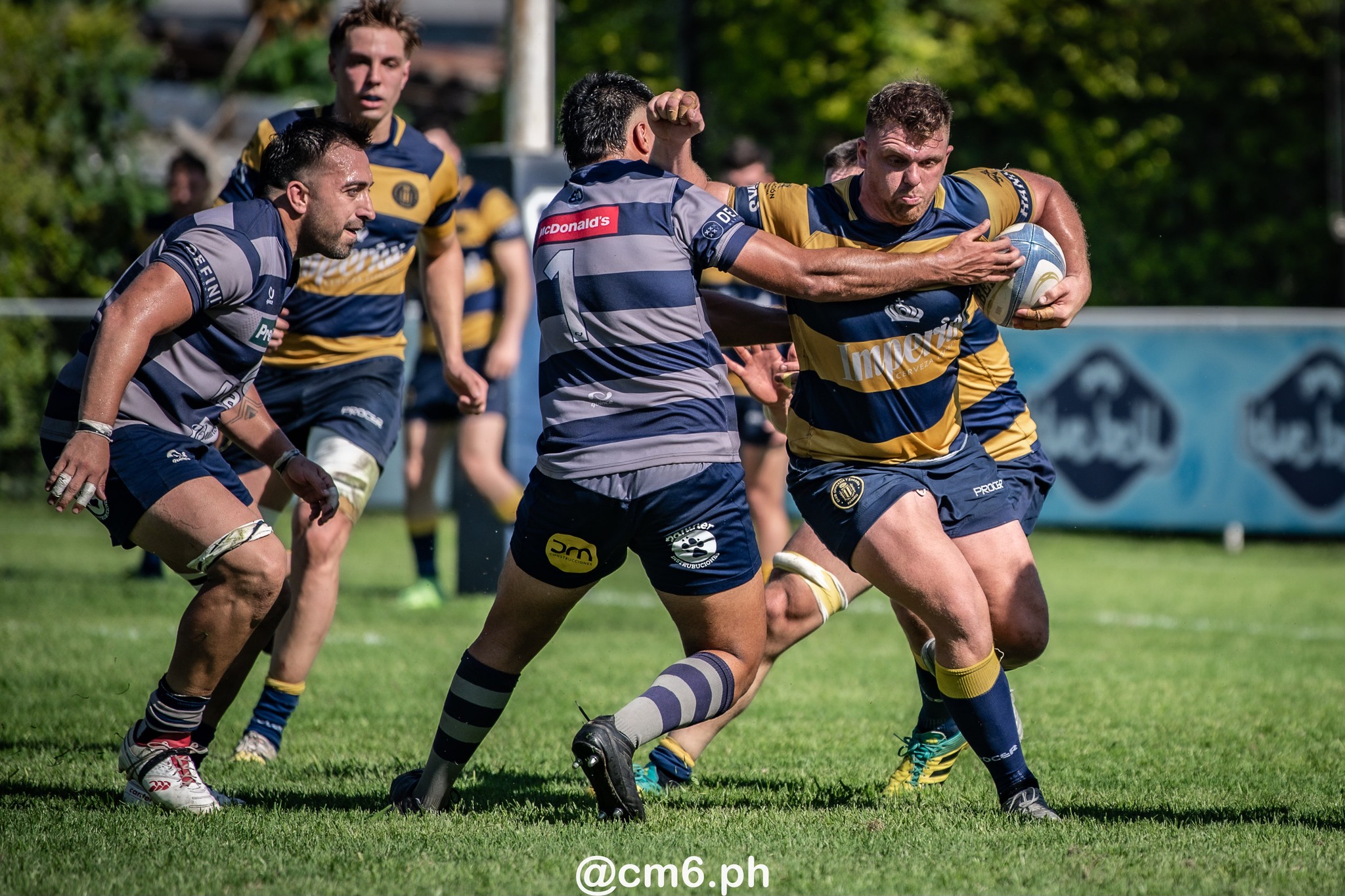  Universitario Rugby Club - Tucuman - Club Gimnasia y Esgrima de Rosario - Rugby - UAR - Torneo del Interior - Universitario (37) vs (34) Gimnasia y Esgrima de Rosario (#UAR23TDIUNIGER10) Photo by: Christian Mas | Siuxy Sports 2023-10-28
