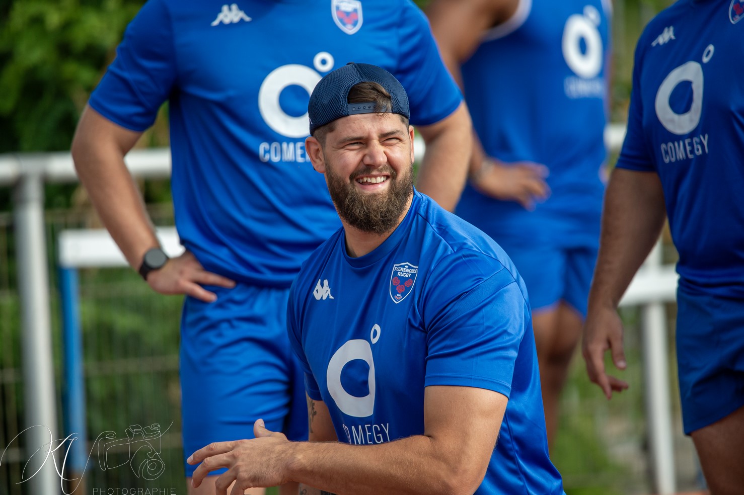  FC Grenoble Rugby -  - Rugby - ENTRAINEMENT FCG Masc DU 25 août 2024 (#FCG24ENT2508) Photo by: Karine Valentin | Siuxy Sports 2024-08-25