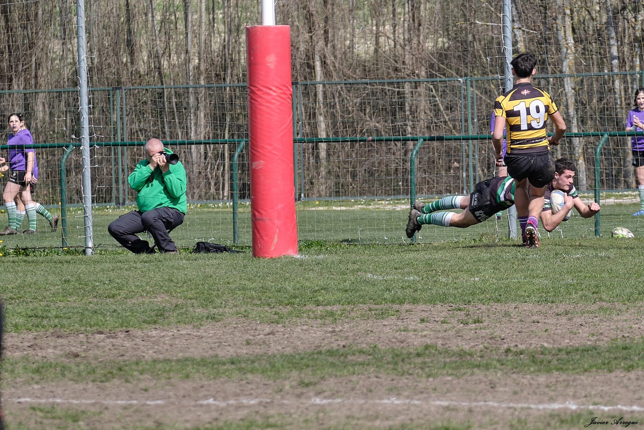  La Única Rugby Taldea - Elorrio Rugby Taldea - Rugby - FER 2024 - Sub18 - La Unica RT vs Elorrio RT (#FER24s18UNIELO03) Photo by: Javier Arregui | Siuxy Sports 2024-03-16