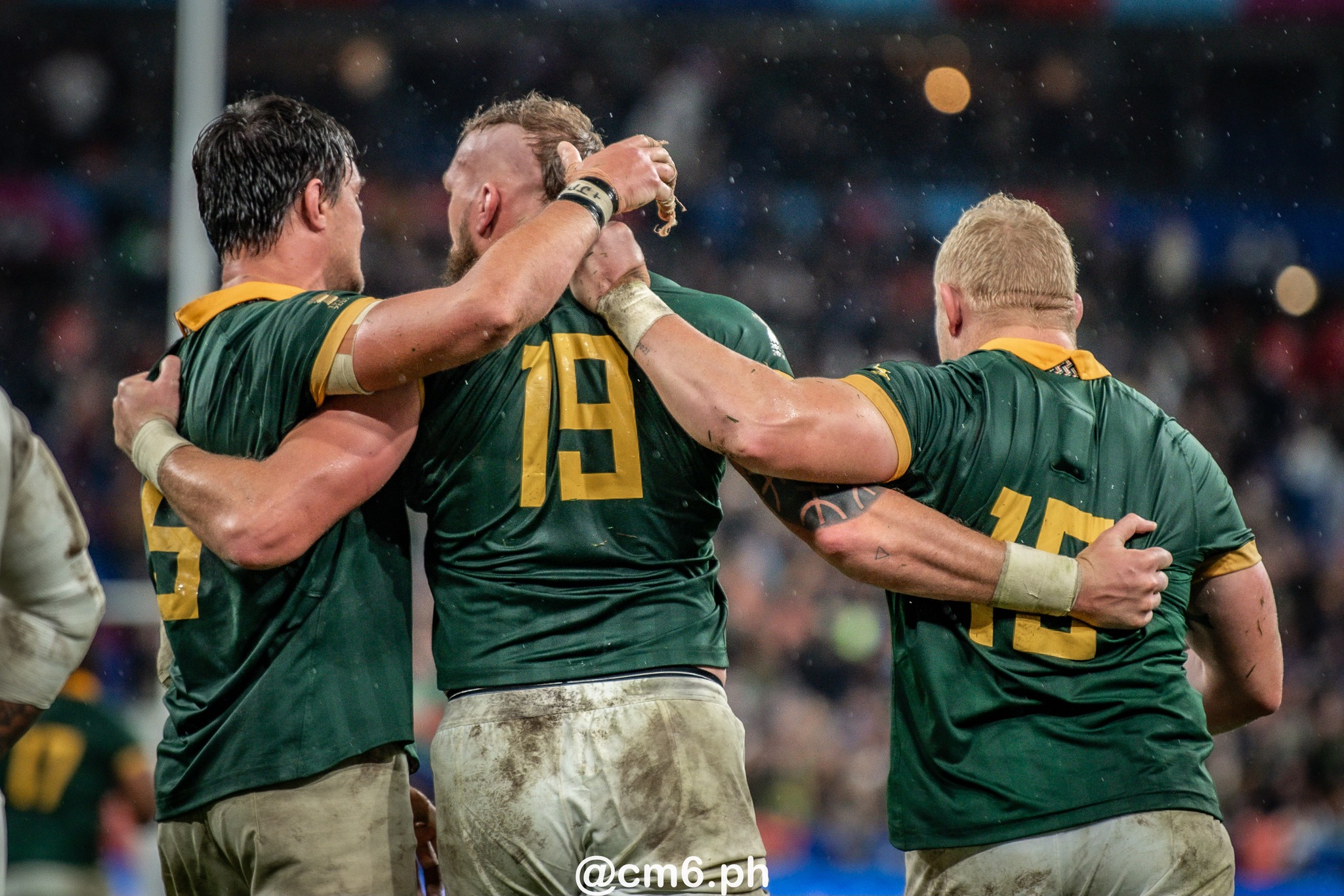  England national rugby union team - South Africa national rugby union team - Rugby - RWC 2023 - England (15) vs (16) South Africa (#RWC23ENGSAF10) Photo by: Christian Mas | Siuxy Sports 2023-10-21